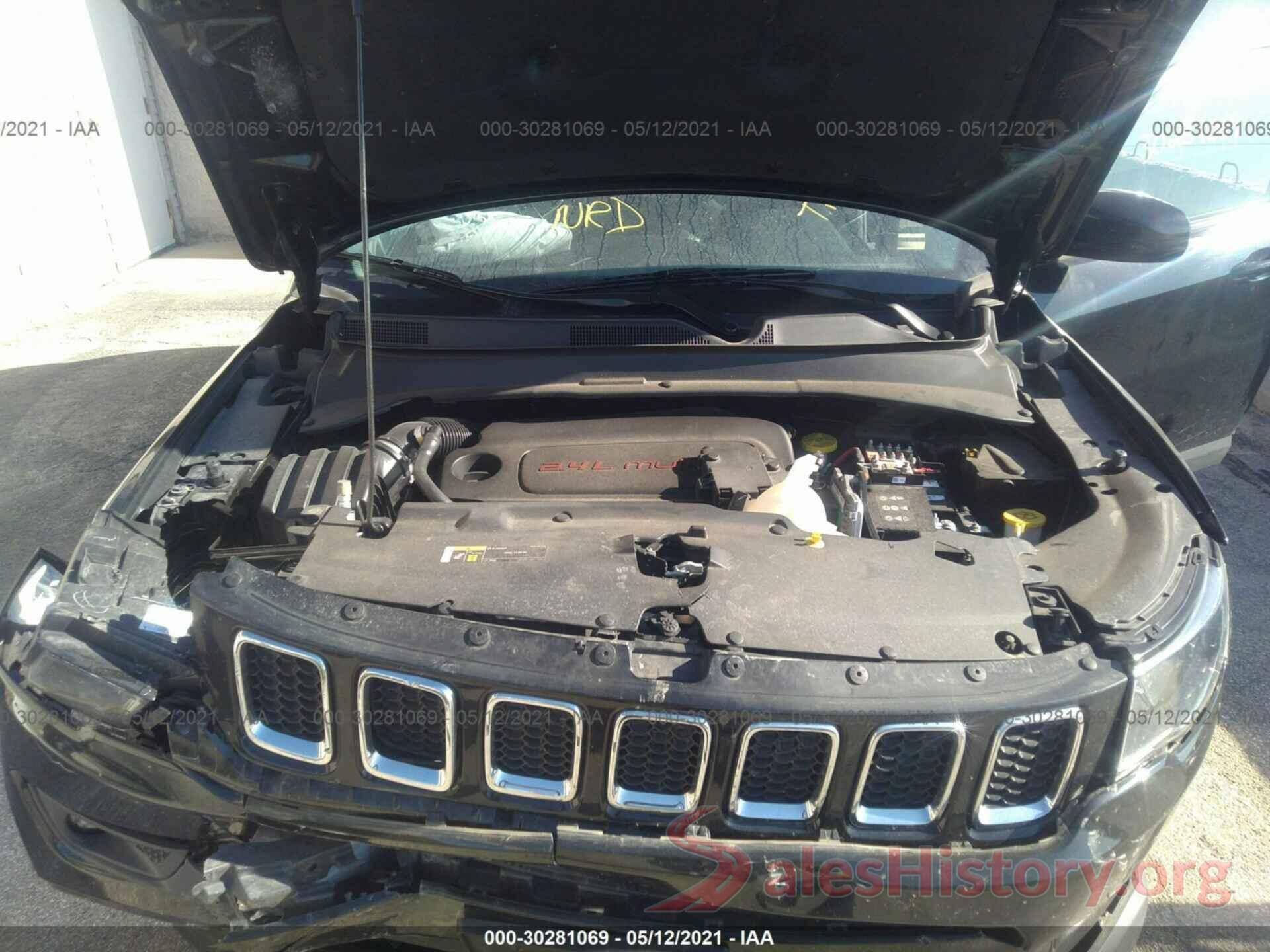 3C4NJDBB6JT190867 2018 JEEP COMPASS