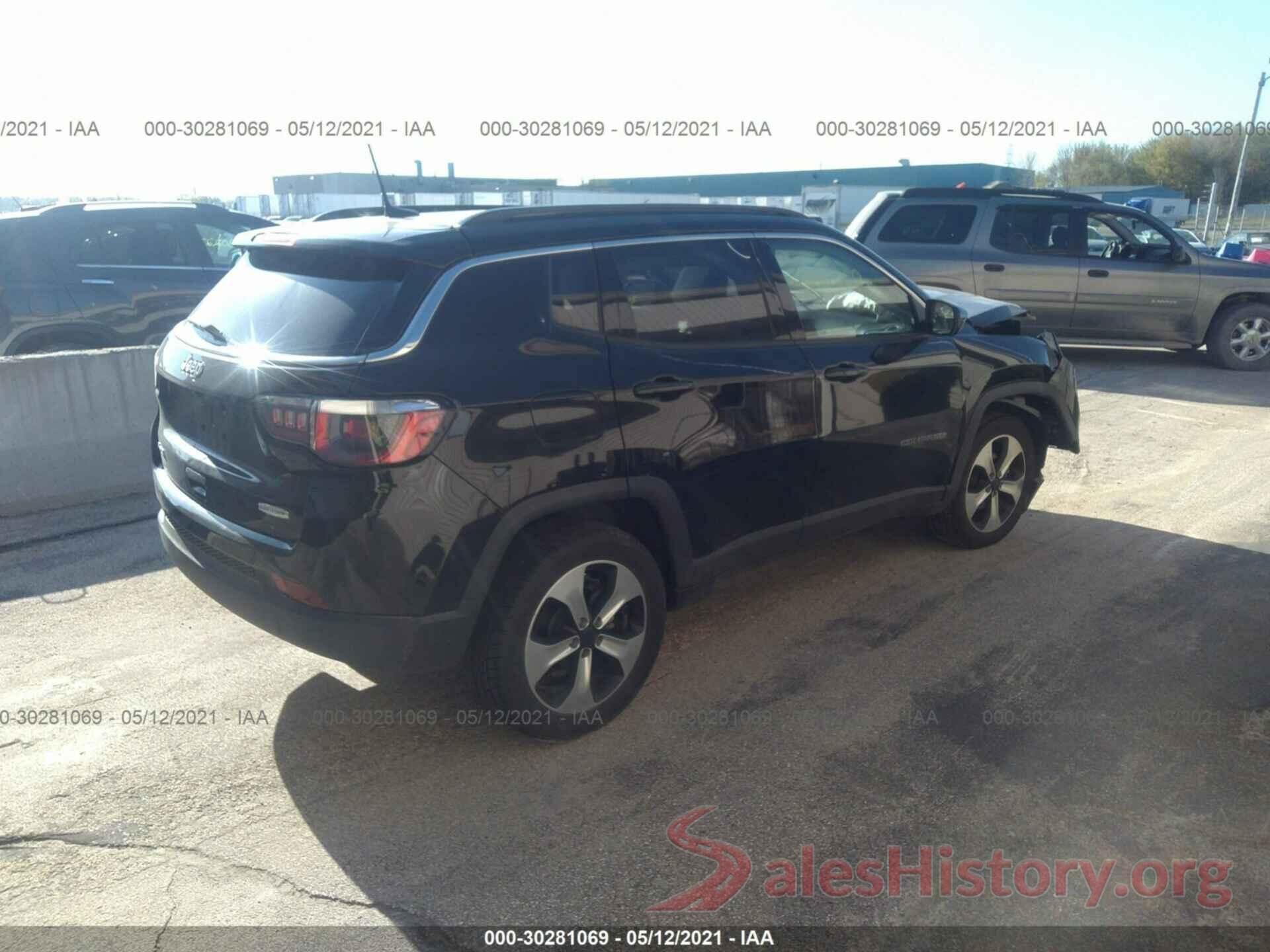 3C4NJDBB6JT190867 2018 JEEP COMPASS