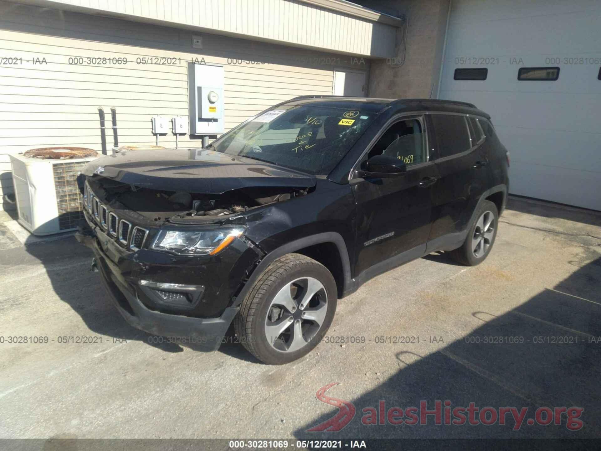 3C4NJDBB6JT190867 2018 JEEP COMPASS