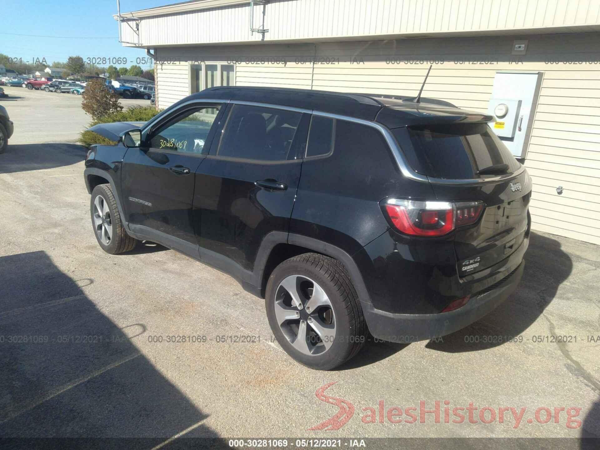 3C4NJDBB6JT190867 2018 JEEP COMPASS