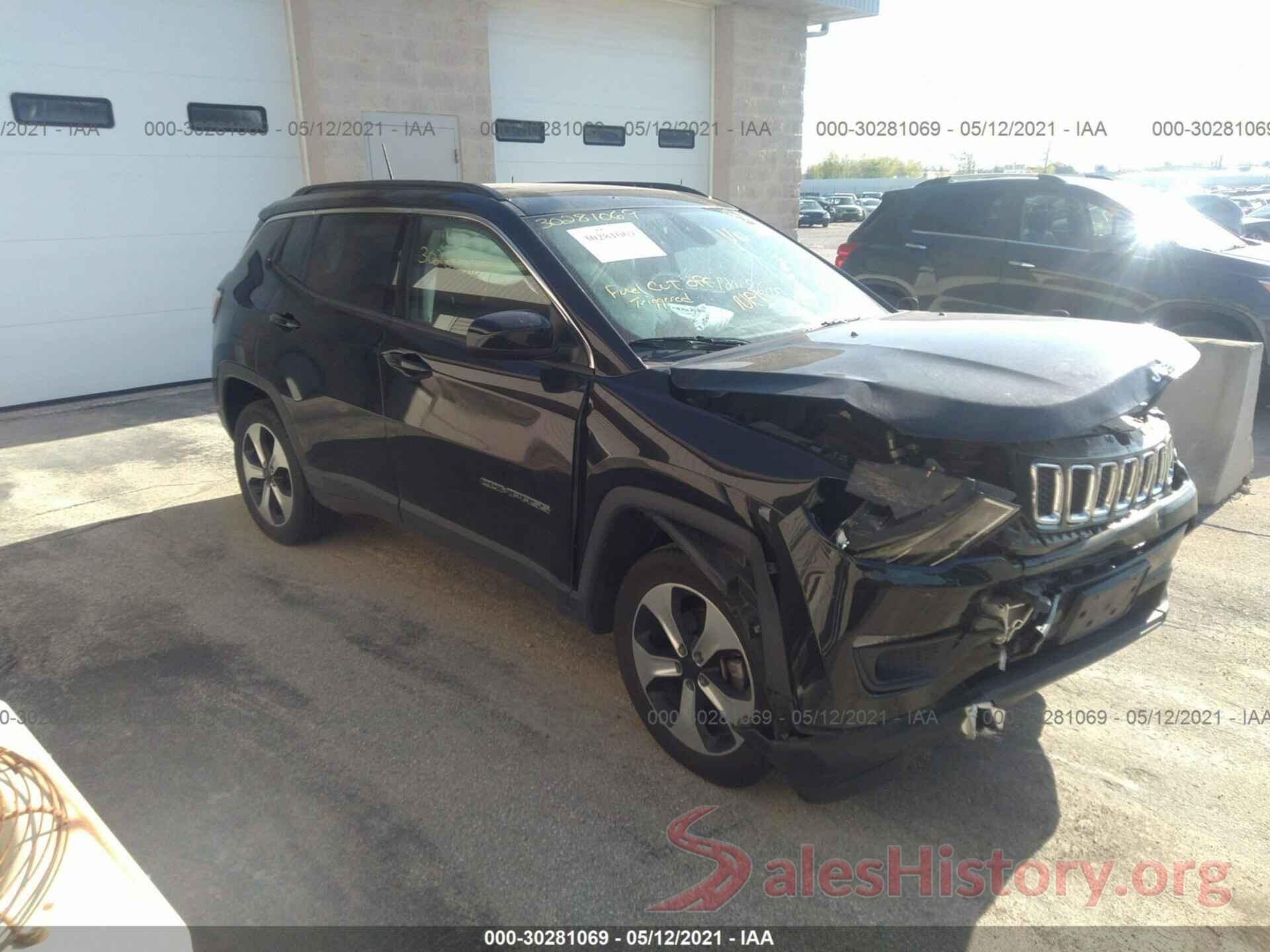 3C4NJDBB6JT190867 2018 JEEP COMPASS