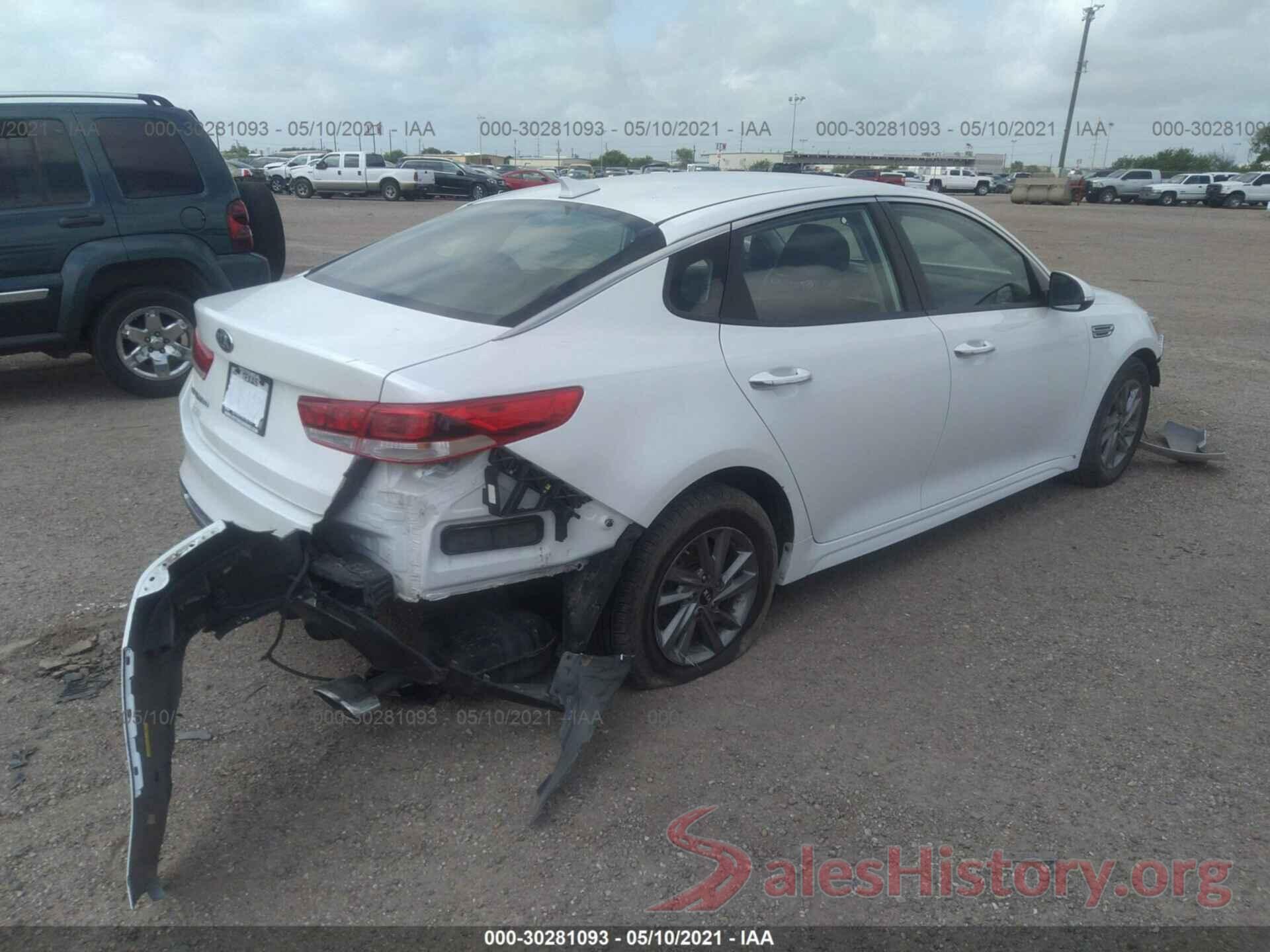 5XXGT4L38KG378605 2019 KIA OPTIMA