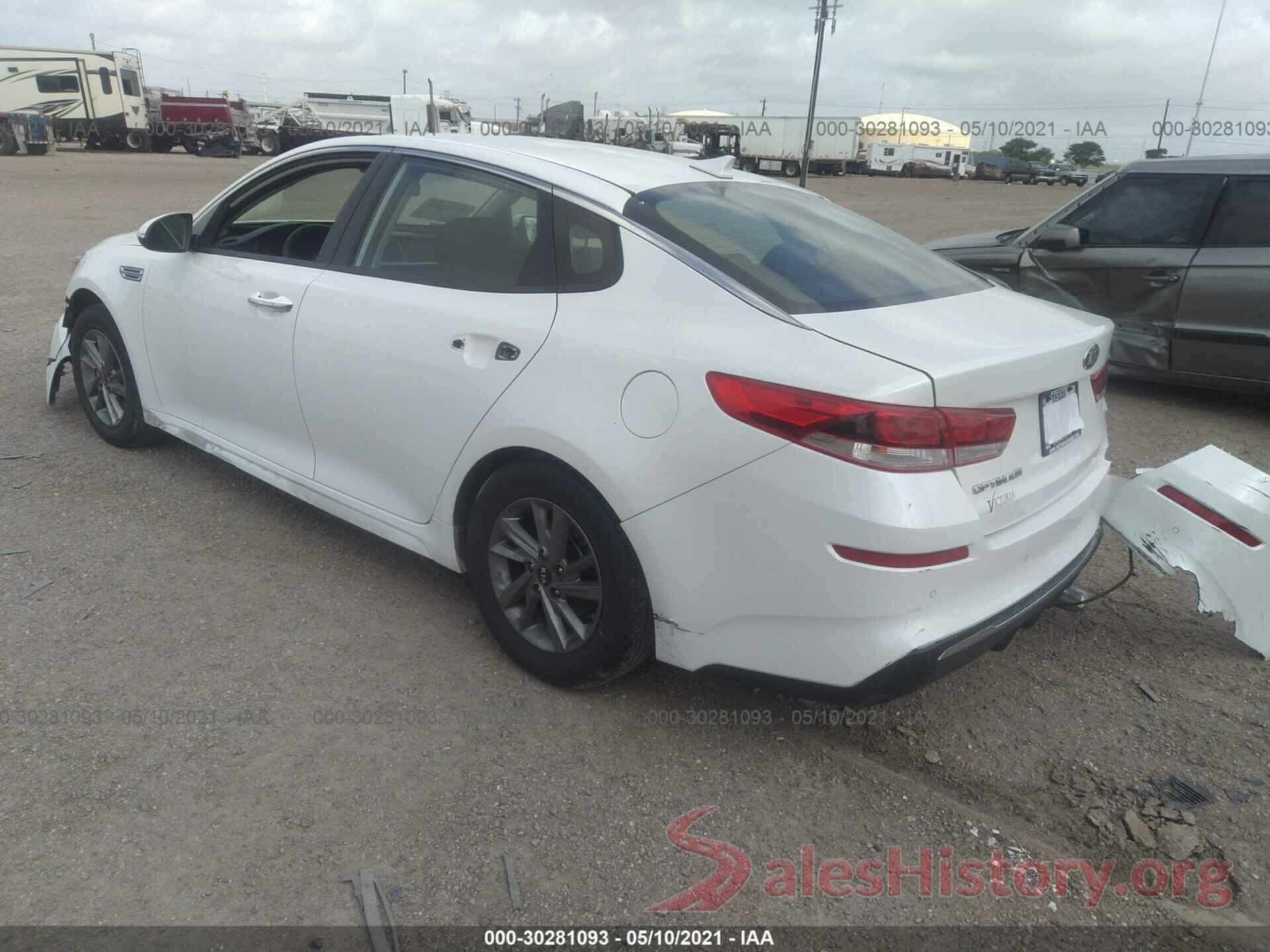 5XXGT4L38KG378605 2019 KIA OPTIMA