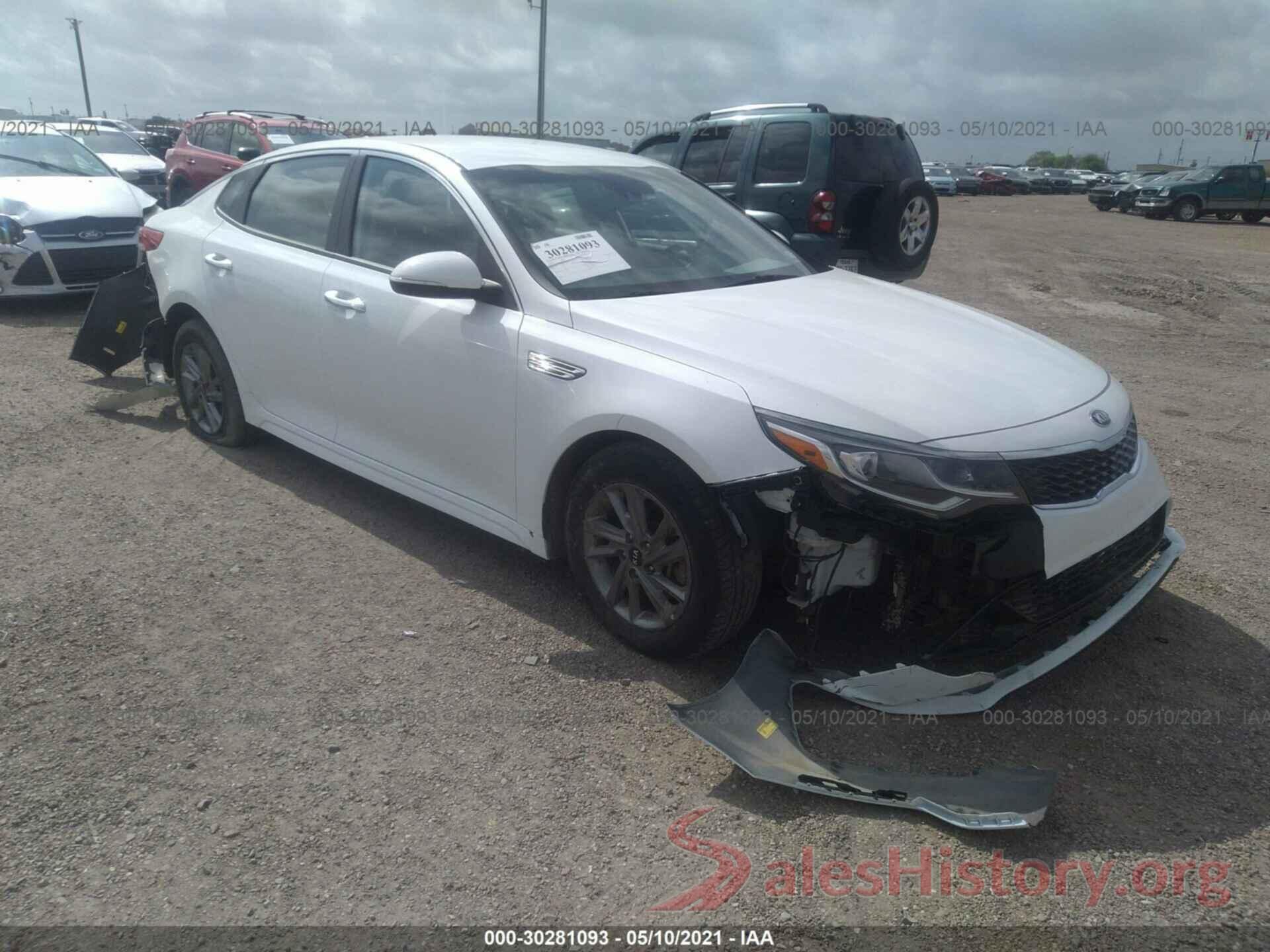 5XXGT4L38KG378605 2019 KIA OPTIMA