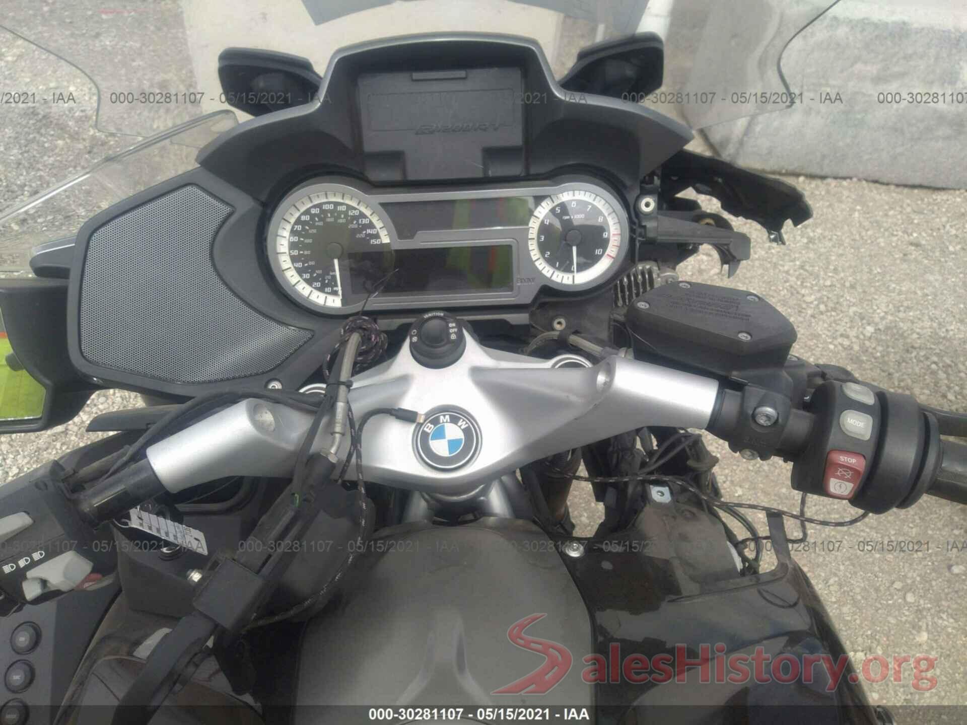 WB10A1300FZ193587 2015 BMW R1200