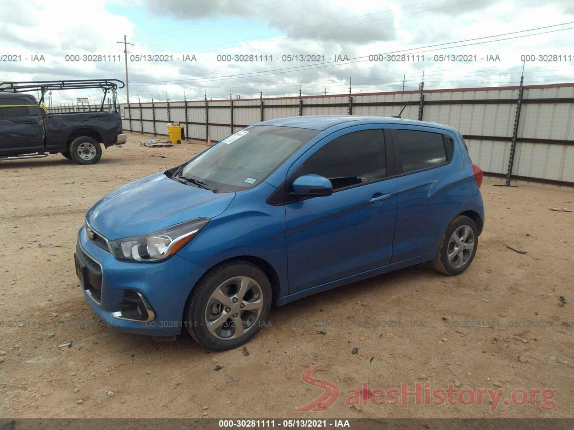 KL8CD6SA7JC466883 2018 CHEVROLET SPARK