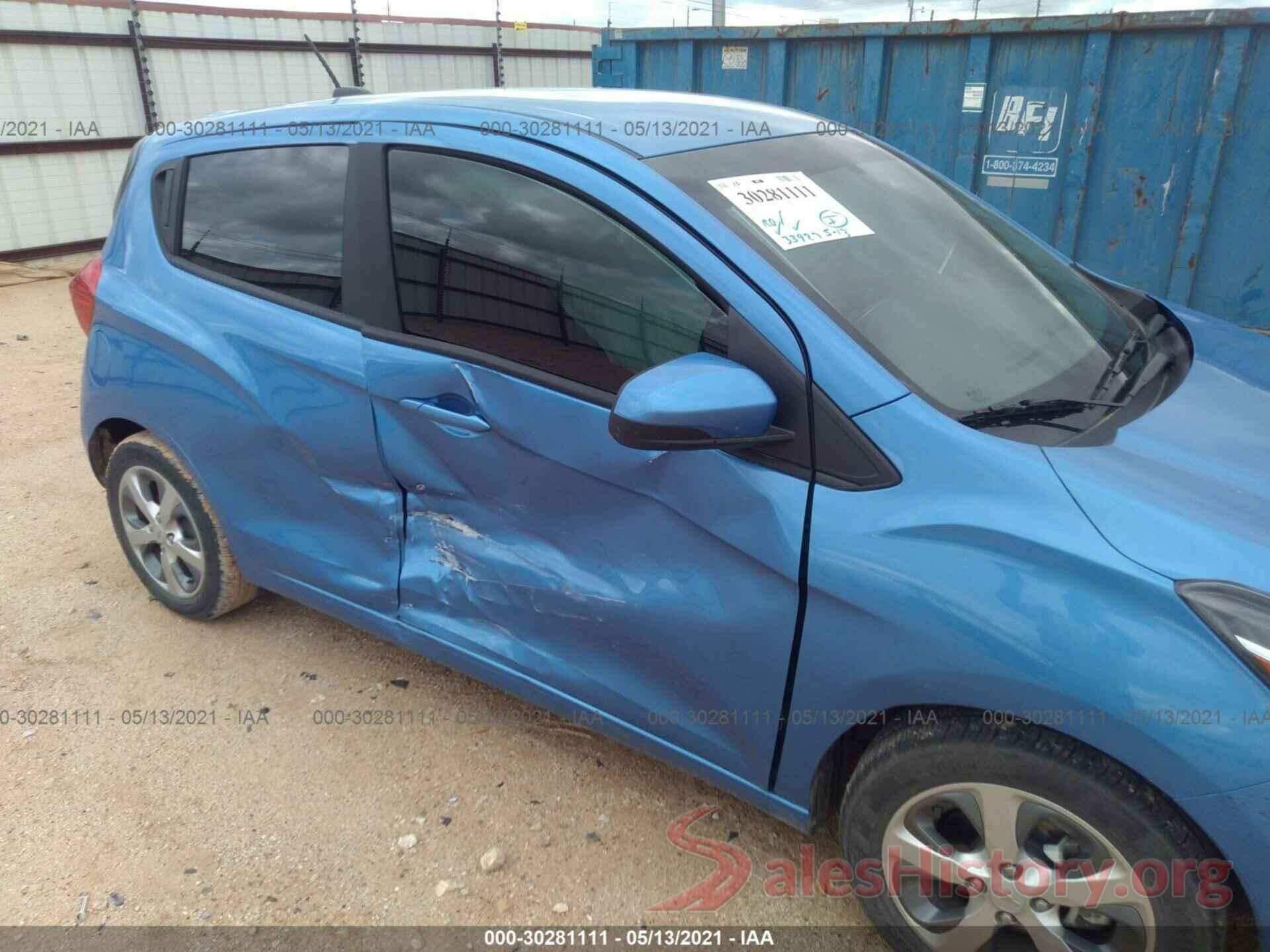 KL8CD6SA7JC466883 2018 CHEVROLET SPARK