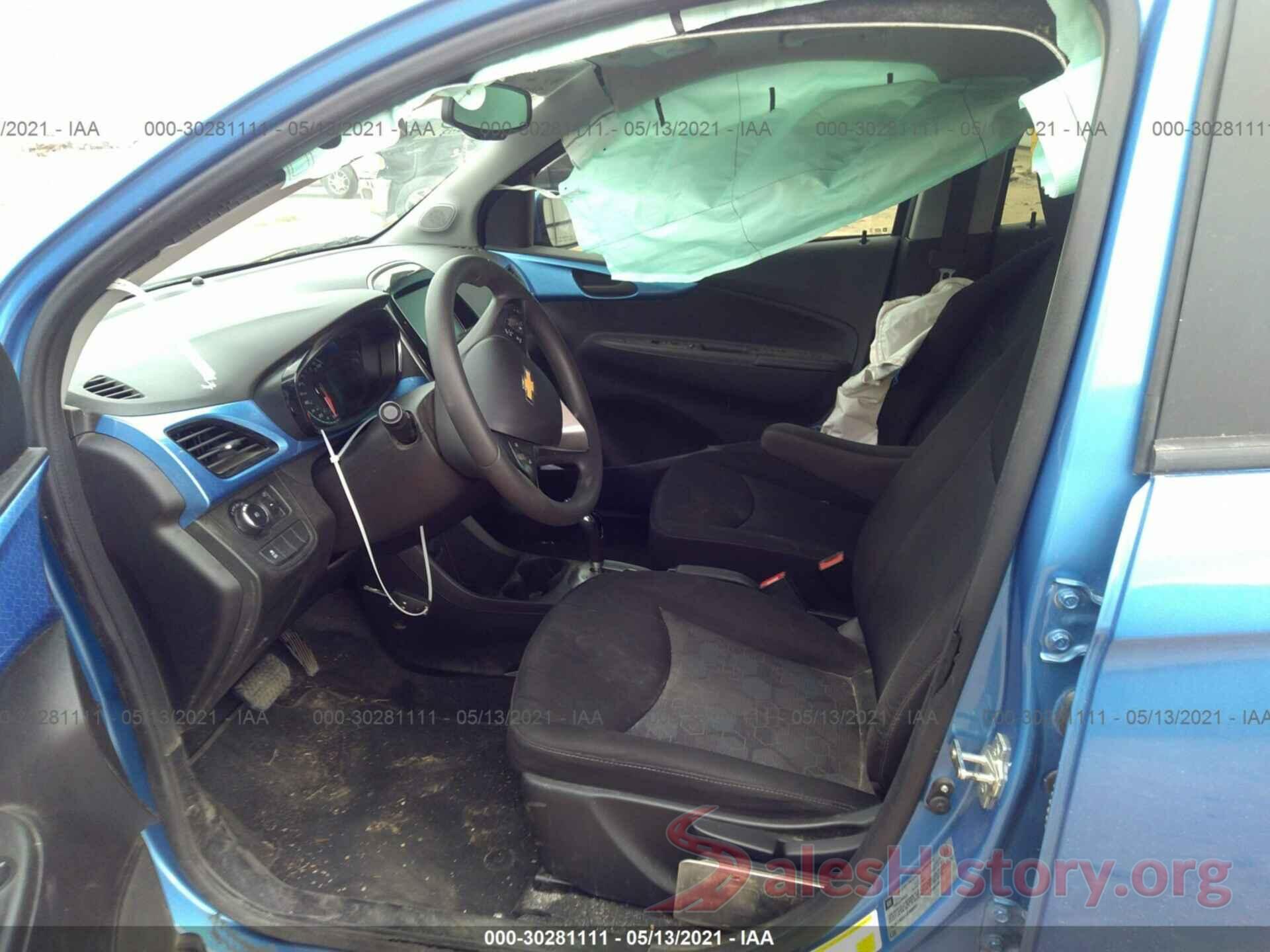 KL8CD6SA7JC466883 2018 CHEVROLET SPARK