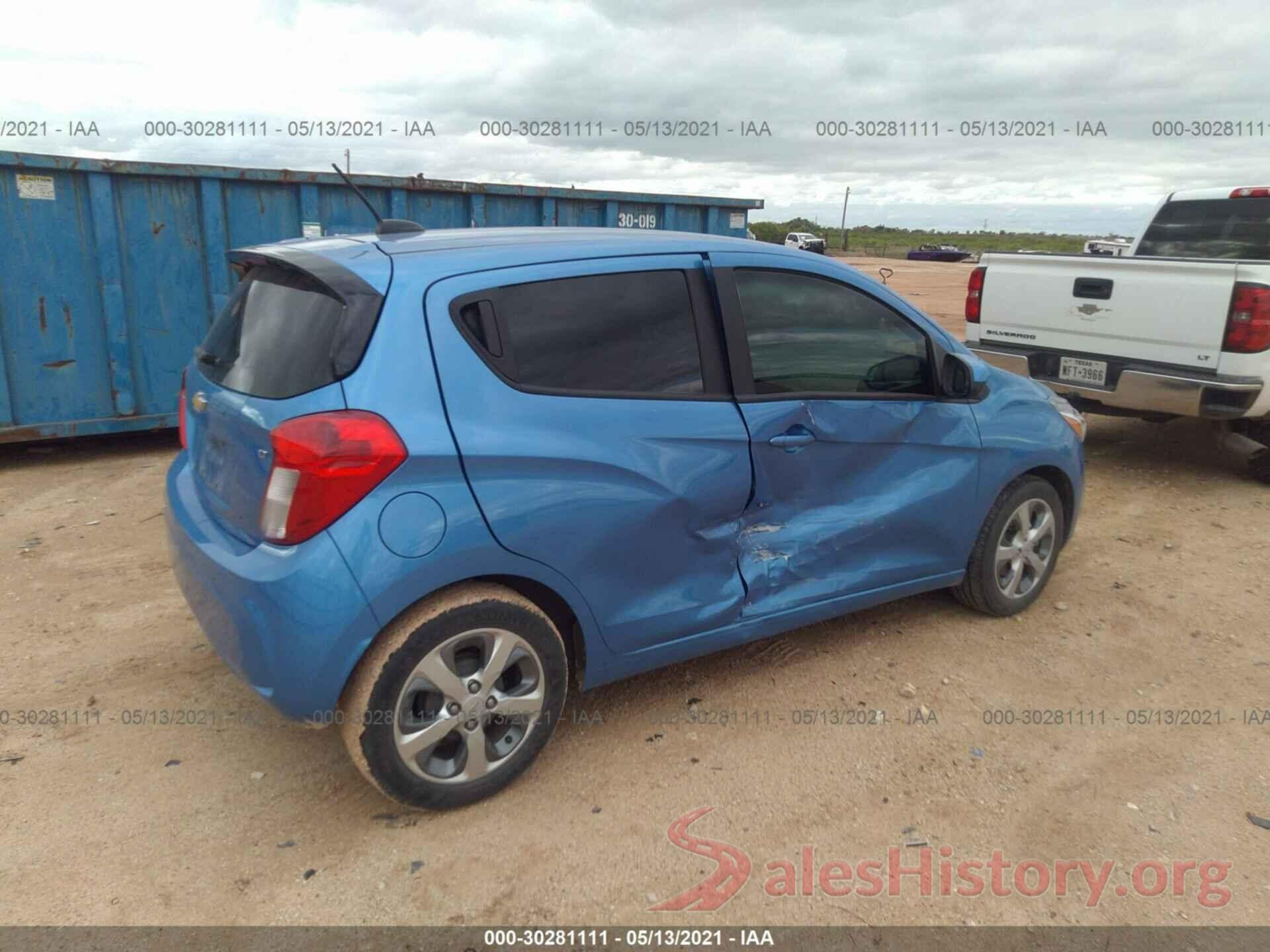 KL8CD6SA7JC466883 2018 CHEVROLET SPARK