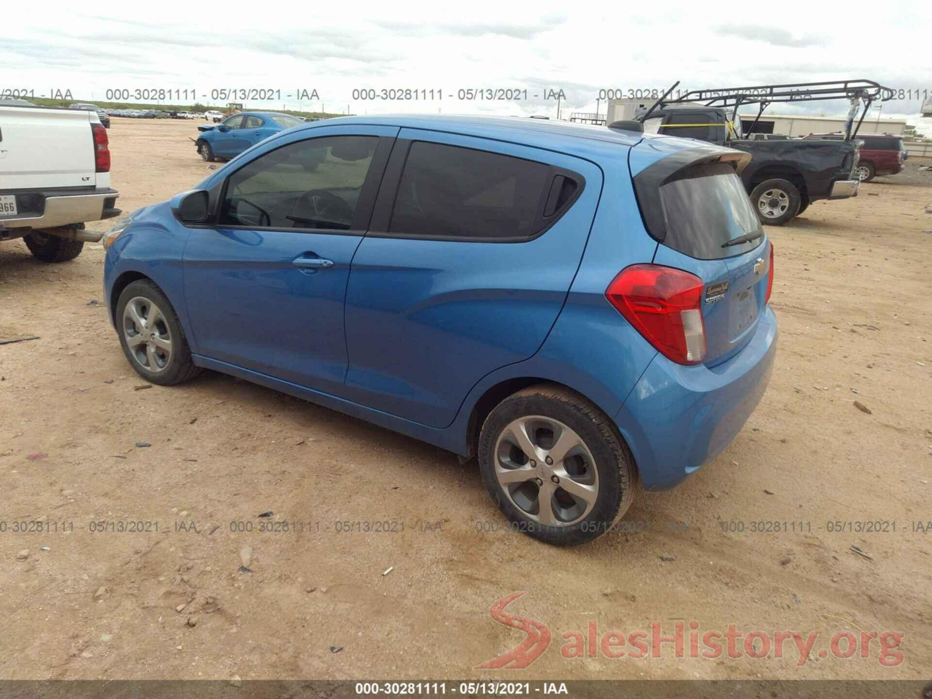 KL8CD6SA7JC466883 2018 CHEVROLET SPARK