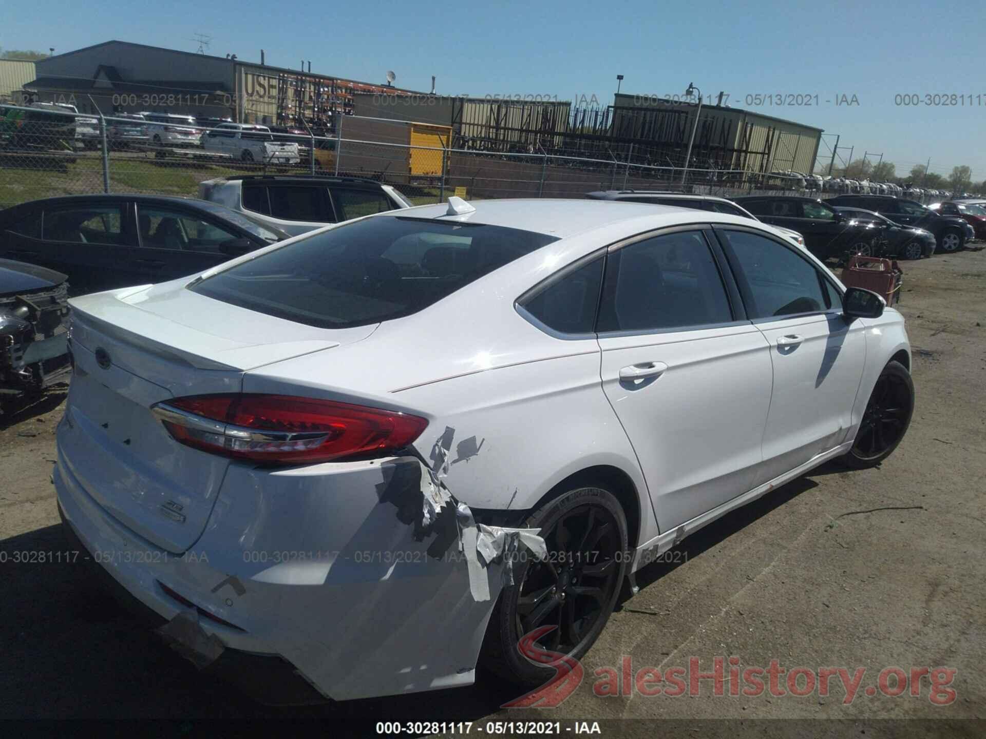 3FA6P0HD9KR146970 2019 FORD FUSION