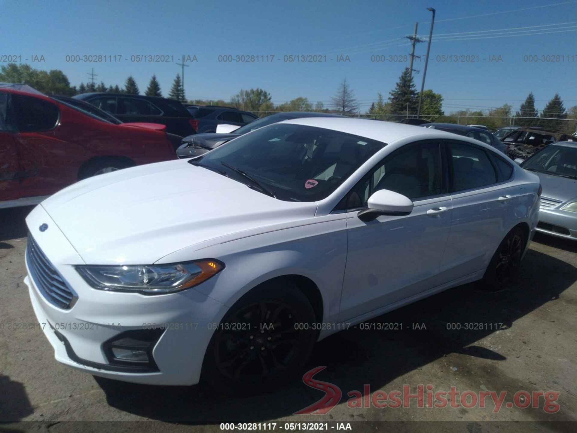 3FA6P0HD9KR146970 2019 FORD FUSION