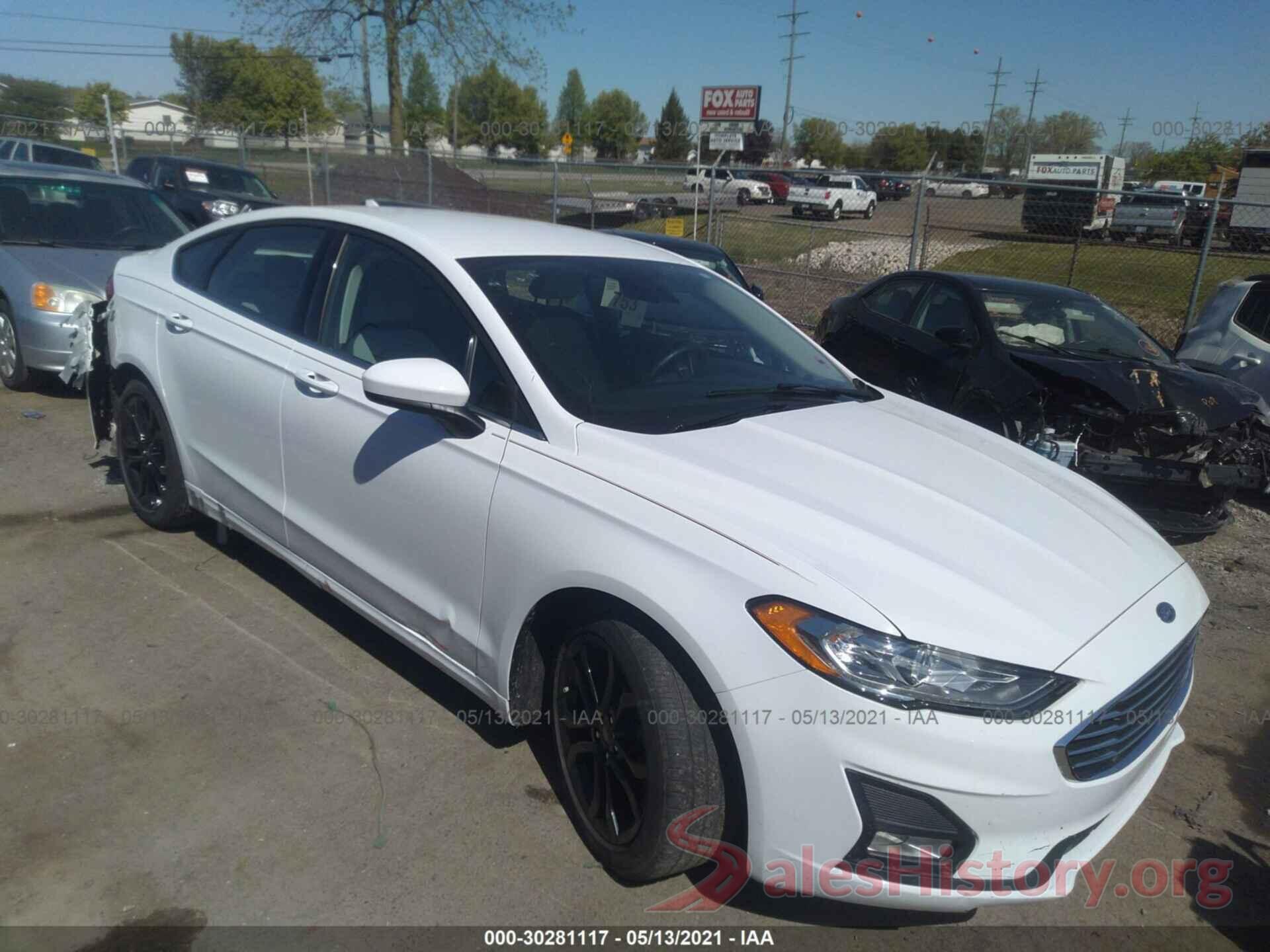 3FA6P0HD9KR146970 2019 FORD FUSION