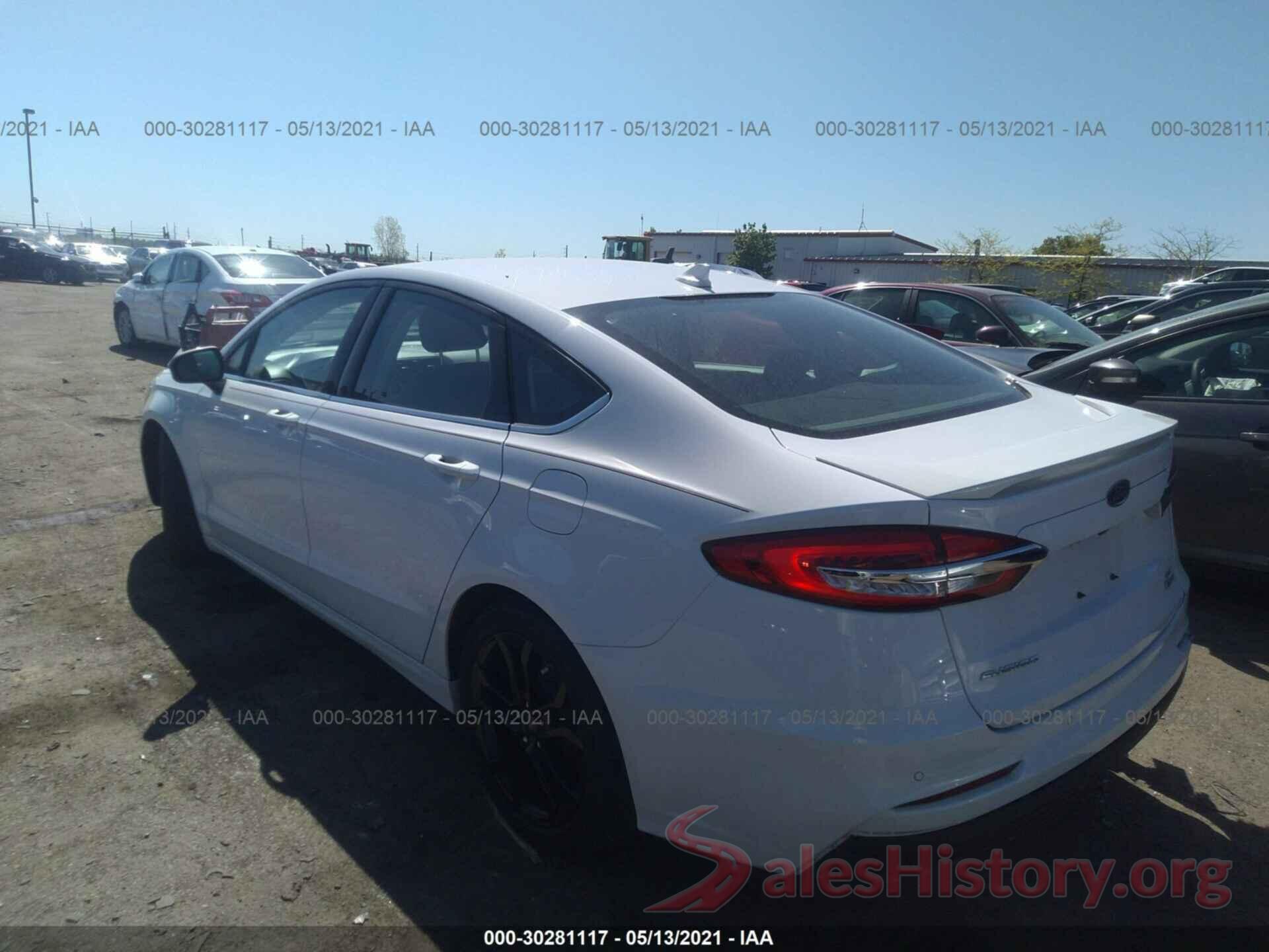 3FA6P0HD9KR146970 2019 FORD FUSION