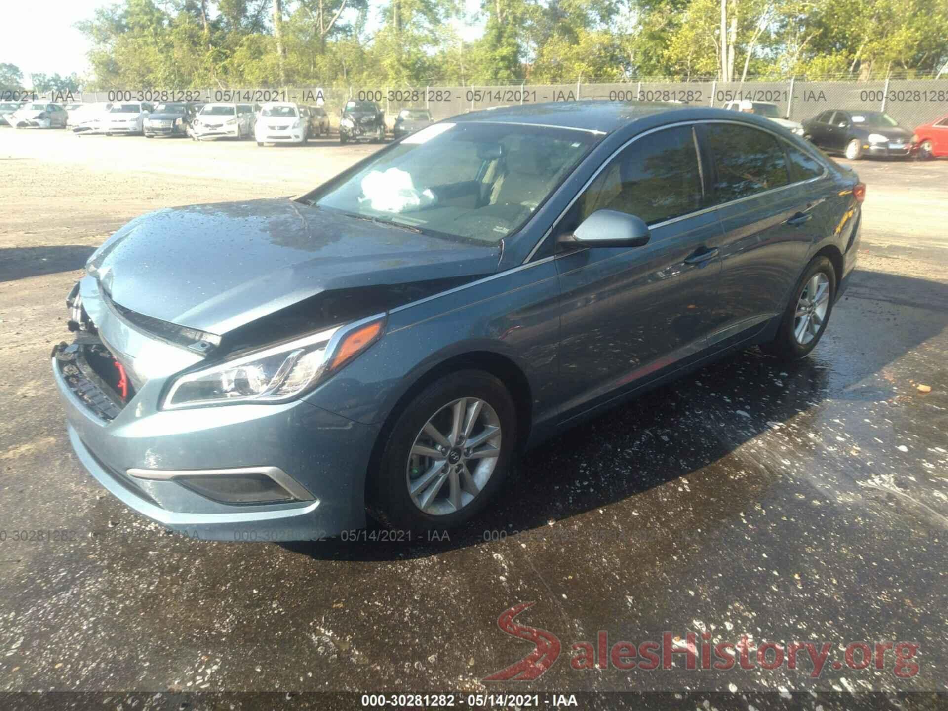 5NPE24AF4HH555753 2017 HYUNDAI SONATA