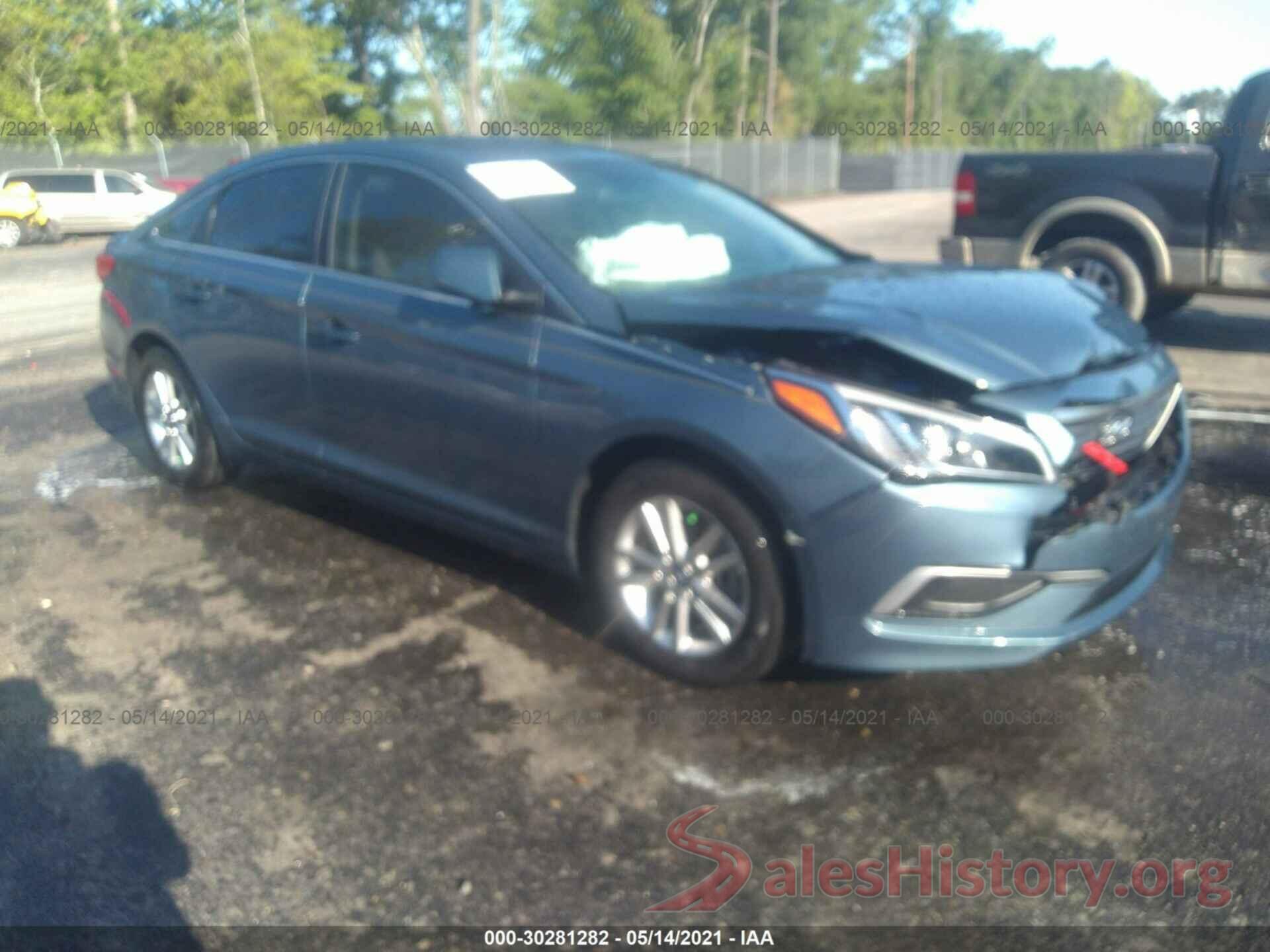 5NPE24AF4HH555753 2017 HYUNDAI SONATA