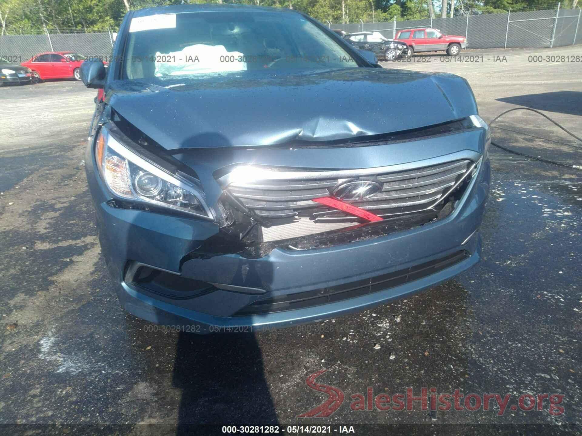 5NPE24AF4HH555753 2017 HYUNDAI SONATA