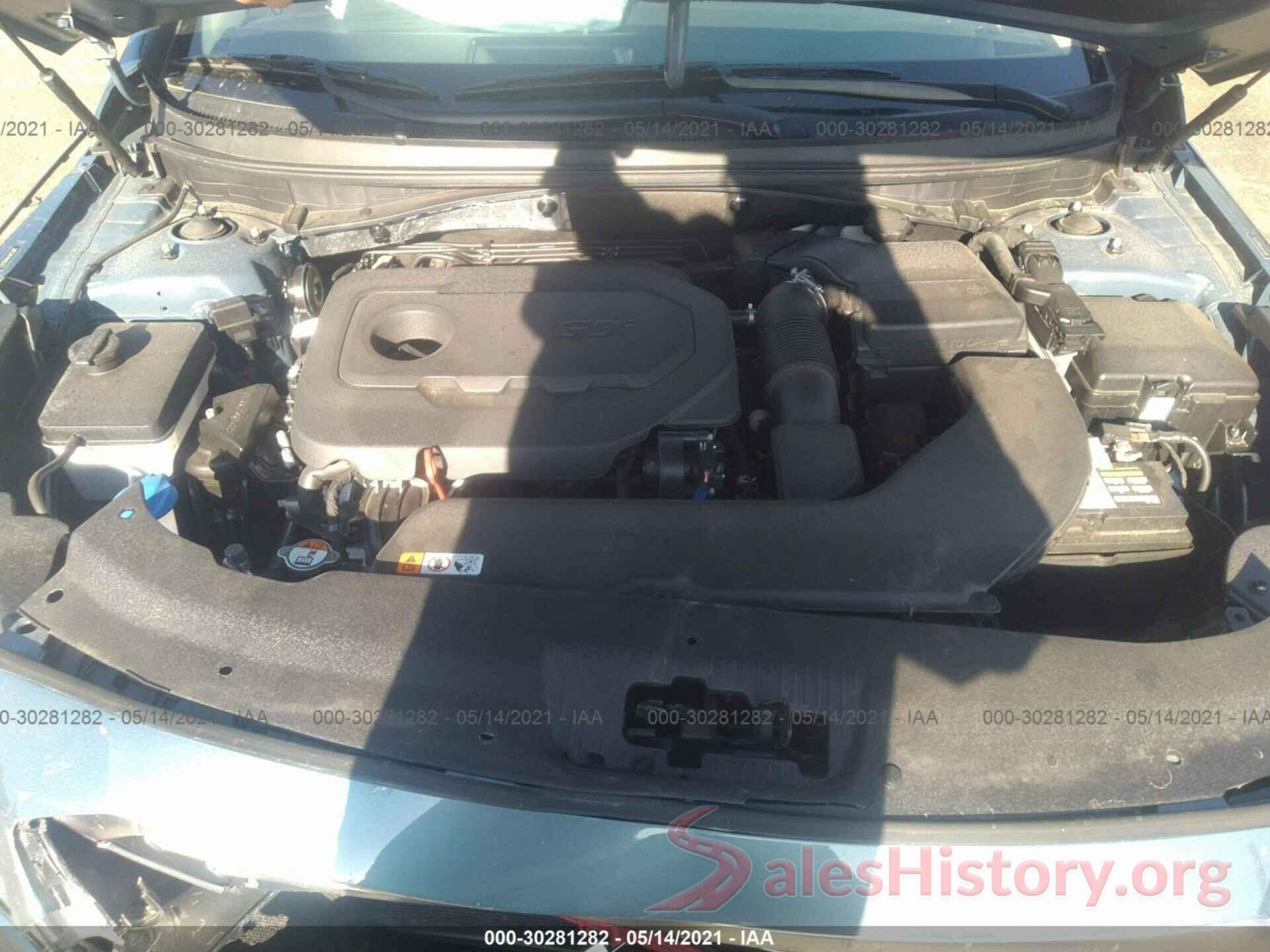 5NPE24AF4HH555753 2017 HYUNDAI SONATA