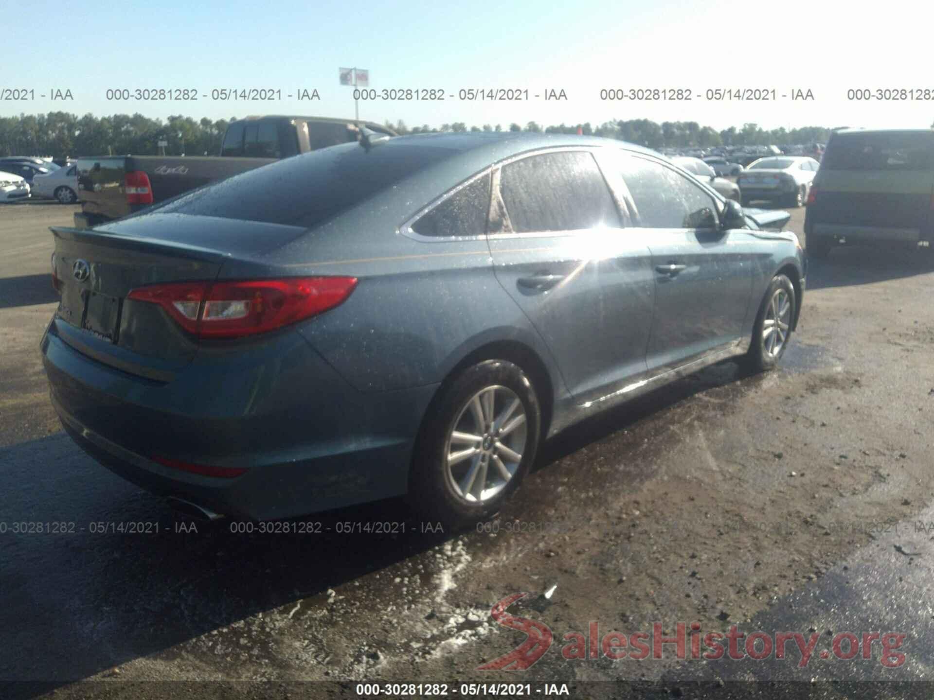 5NPE24AF4HH555753 2017 HYUNDAI SONATA