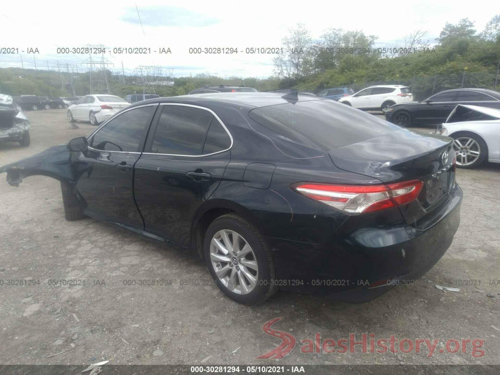 4T1B11HK4KU802124 2019 TOYOTA CAMRY