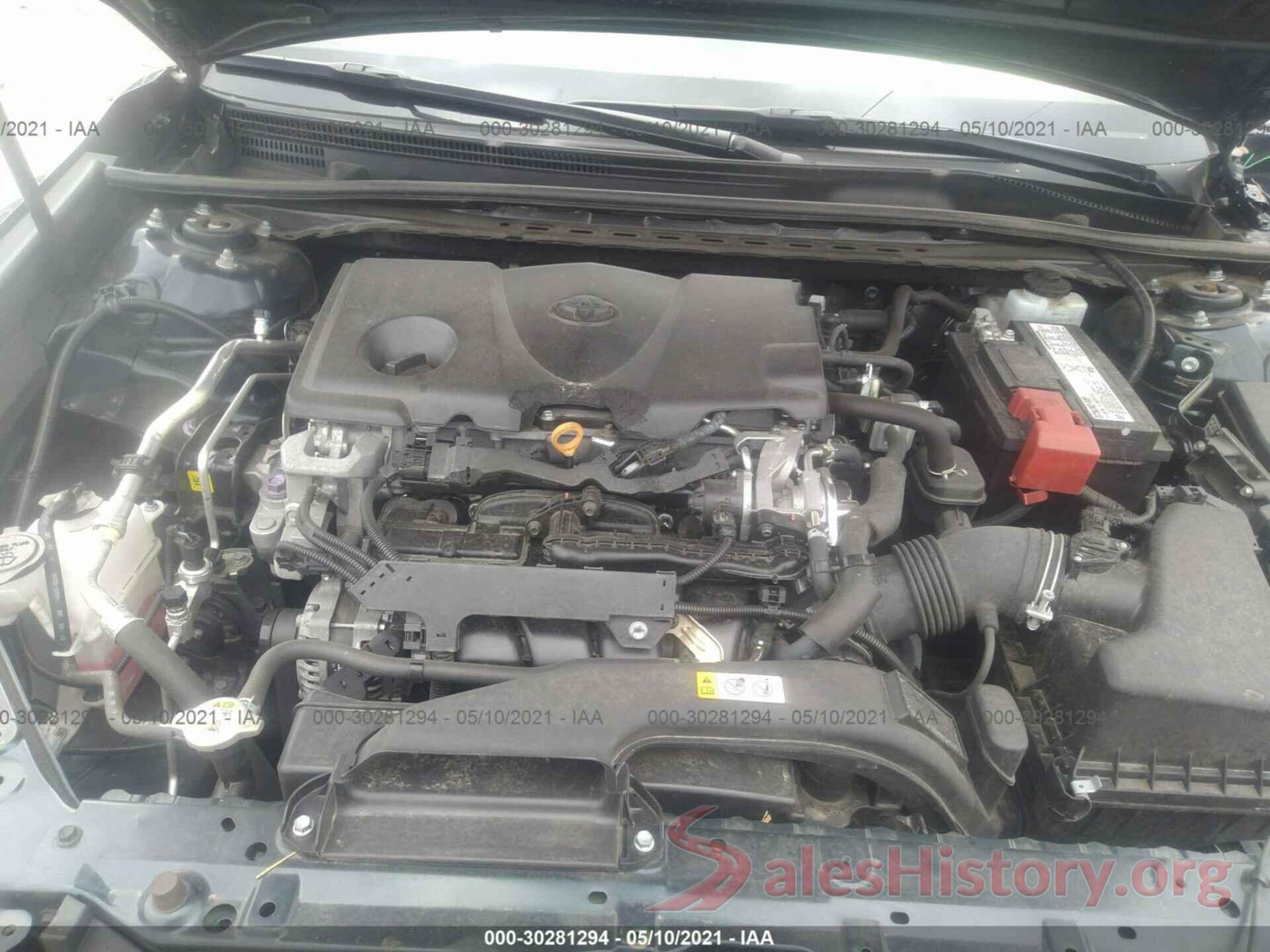 4T1B11HK4KU802124 2019 TOYOTA CAMRY