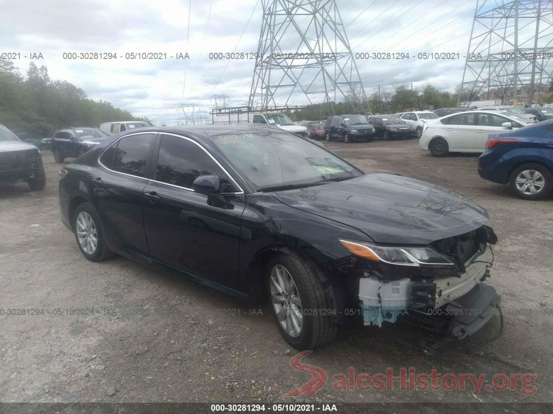 4T1B11HK4KU802124 2019 TOYOTA CAMRY