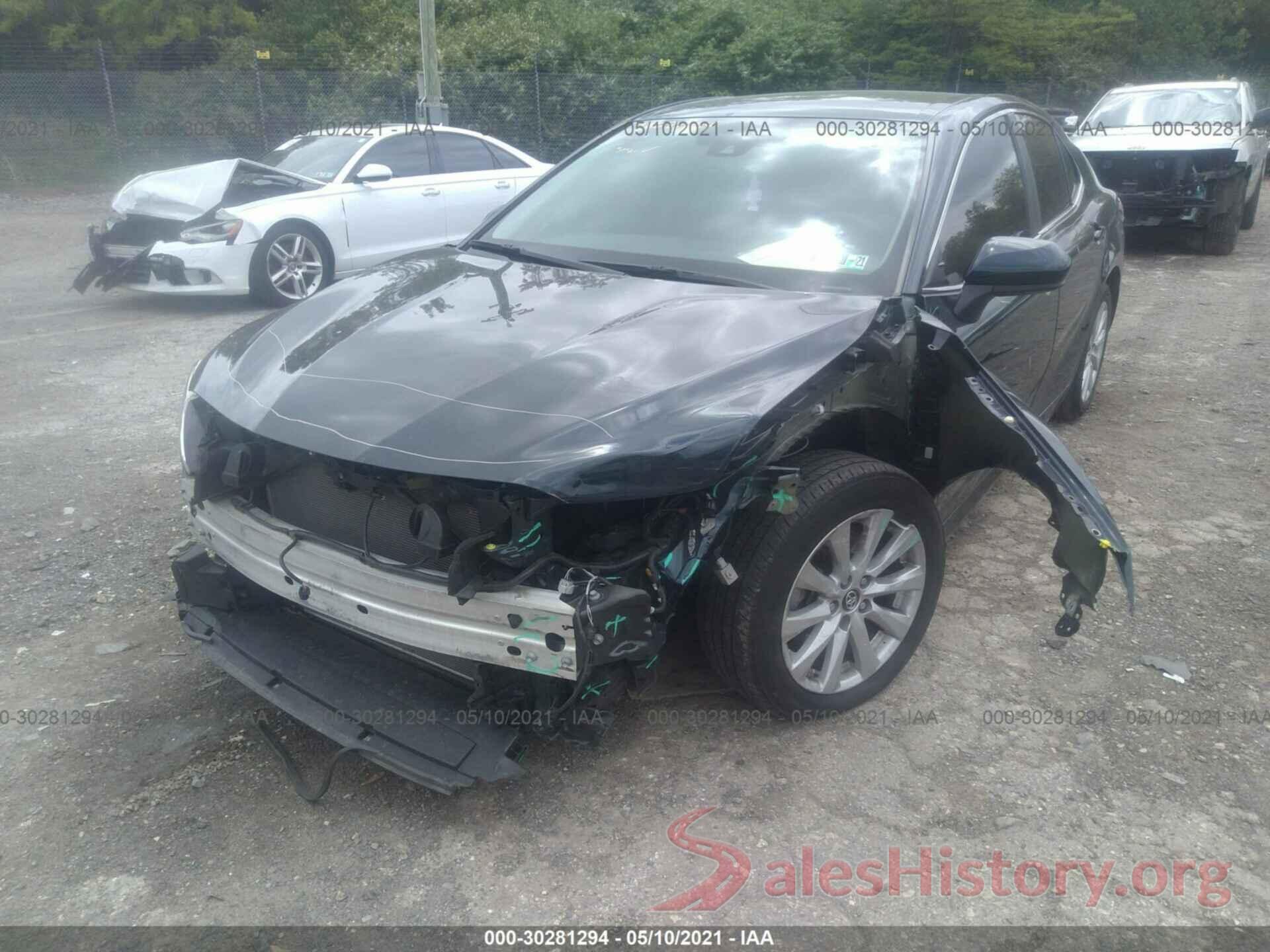 4T1B11HK4KU802124 2019 TOYOTA CAMRY