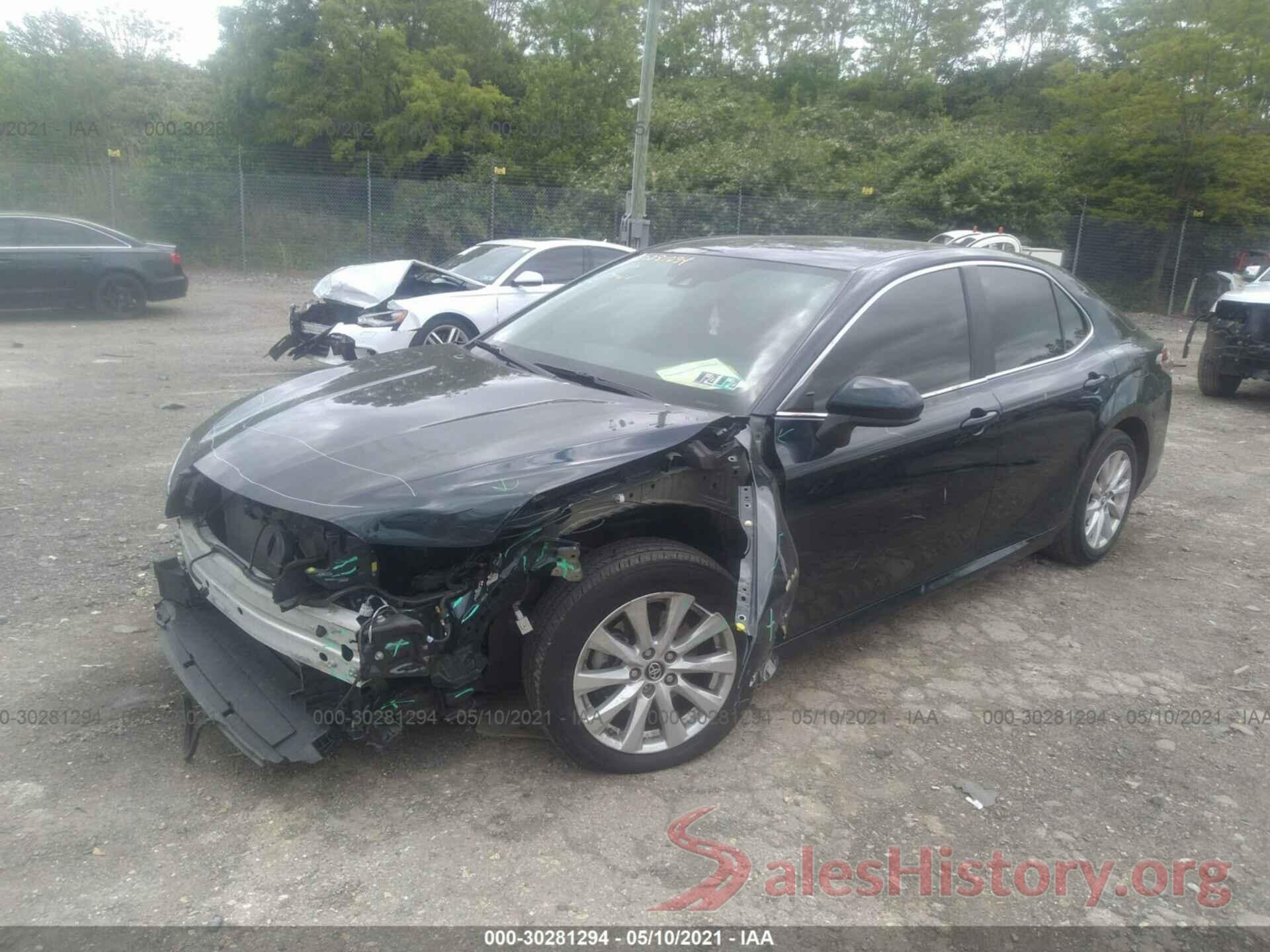 4T1B11HK4KU802124 2019 TOYOTA CAMRY