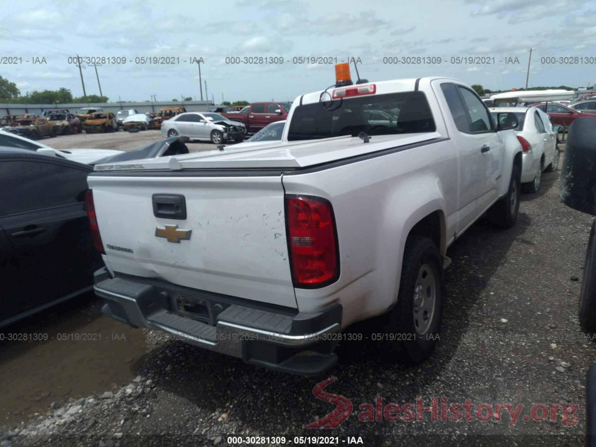 1GCHSBEAXG1236198 2016 CHEVROLET COLORADO