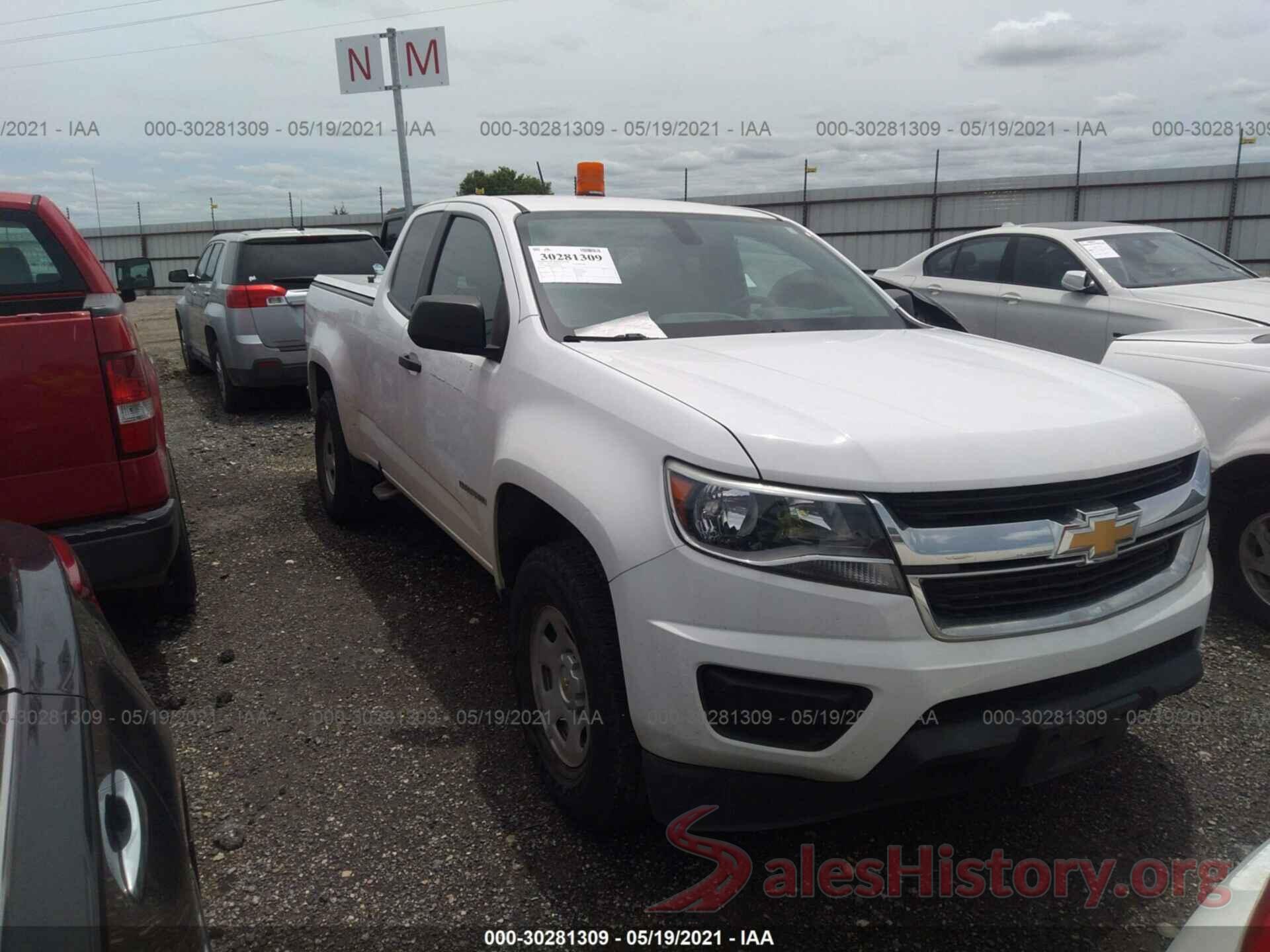 1GCHSBEAXG1236198 2016 CHEVROLET COLORADO