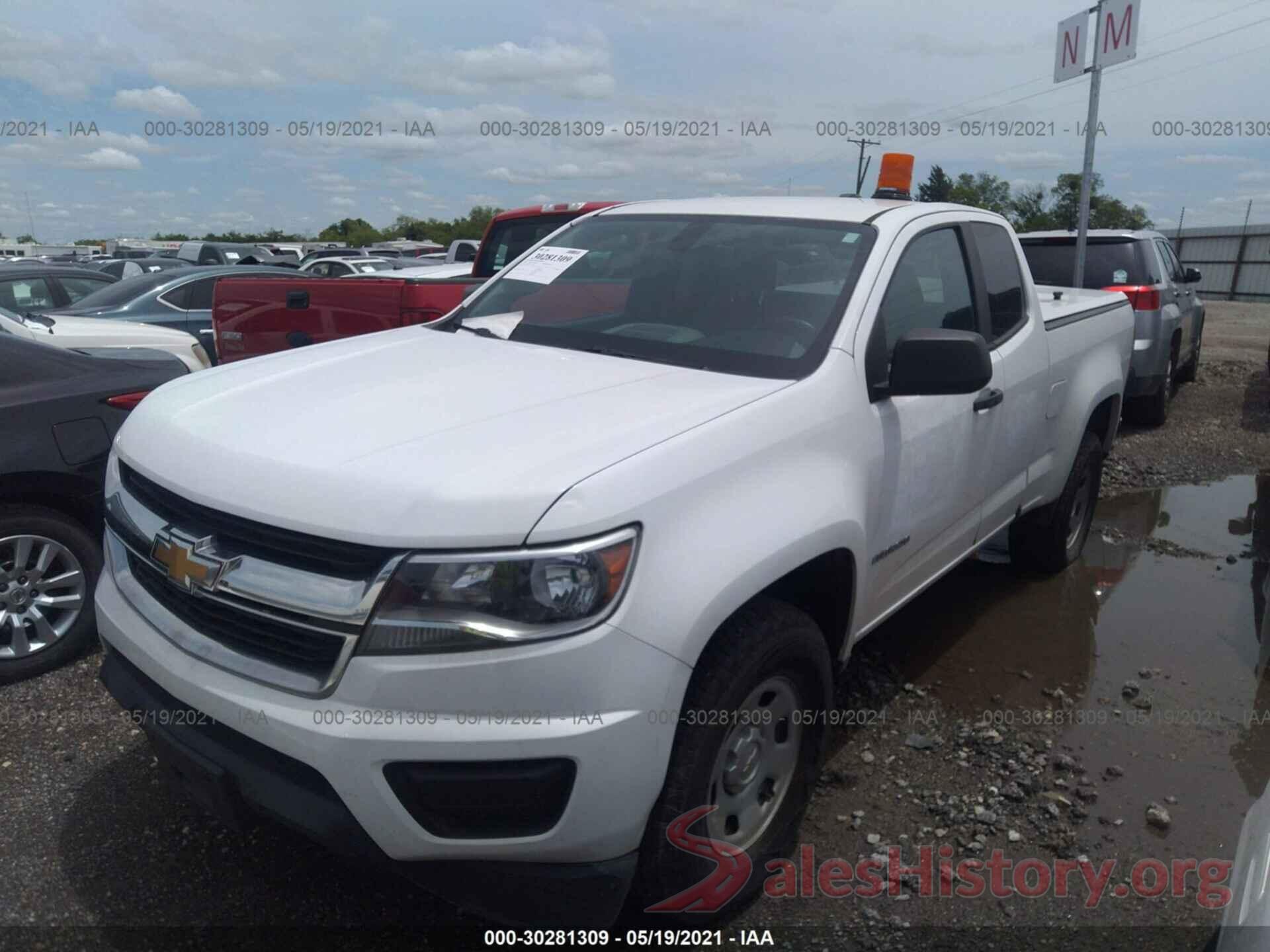 1GCHSBEAXG1236198 2016 CHEVROLET COLORADO