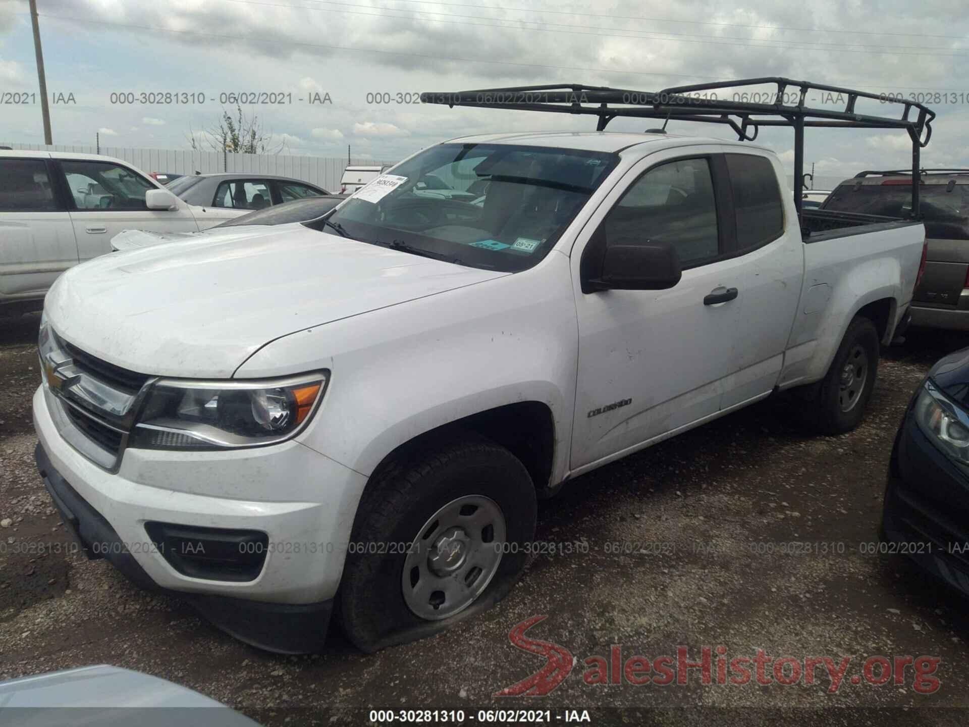 1GCHSBEN2H1255929 2017 CHEVROLET COLORADO