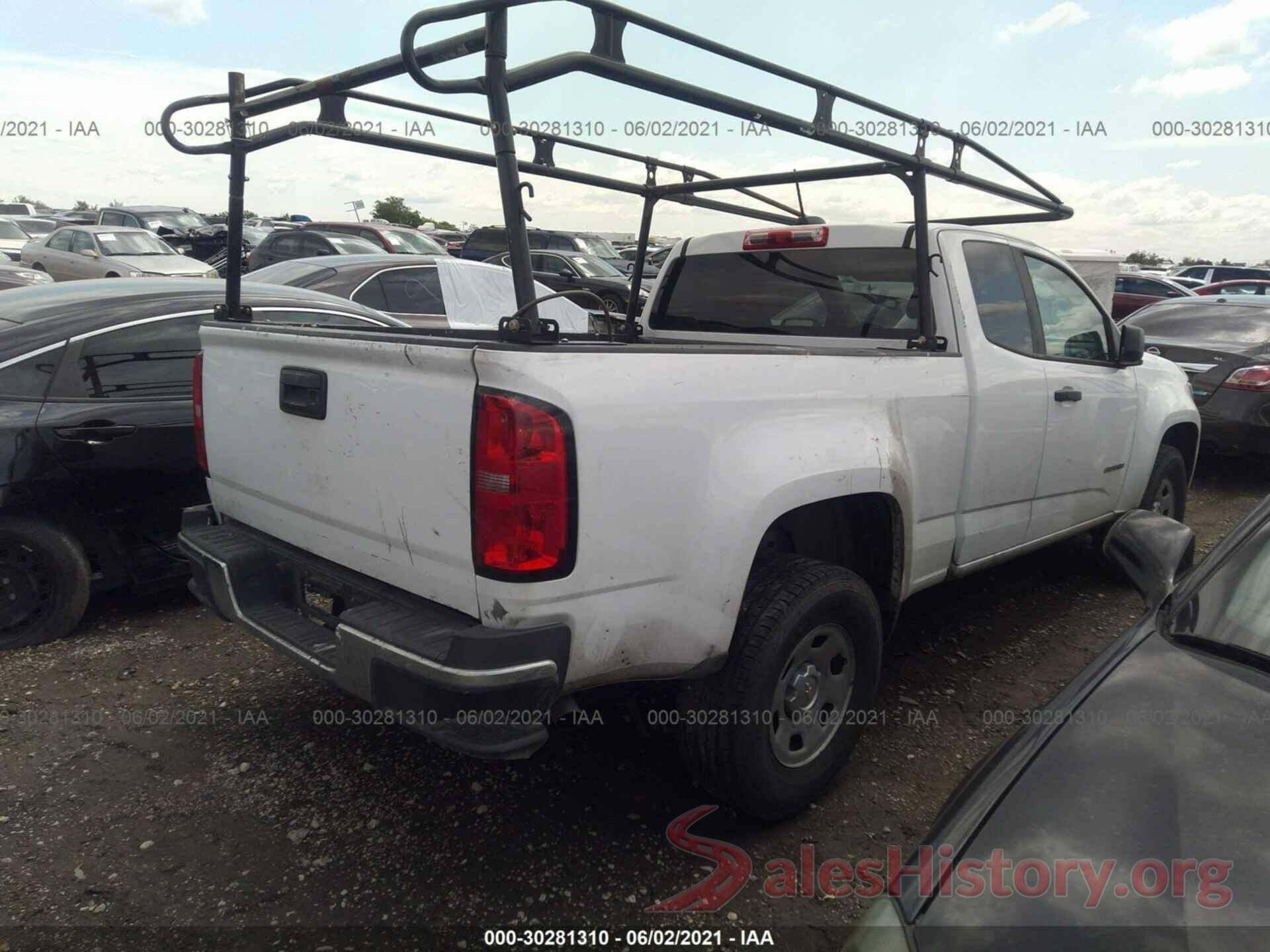 1GCHSBEN2H1255929 2017 CHEVROLET COLORADO