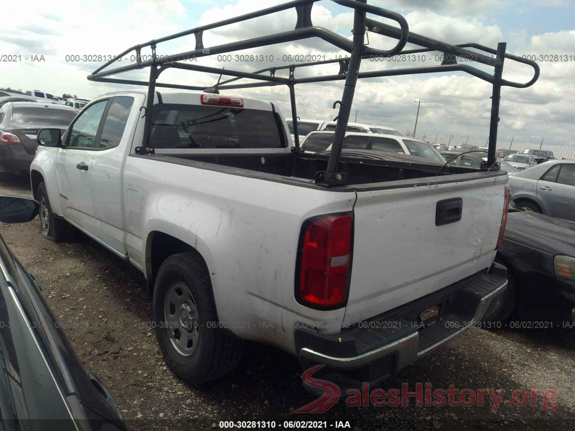 1GCHSBEN2H1255929 2017 CHEVROLET COLORADO