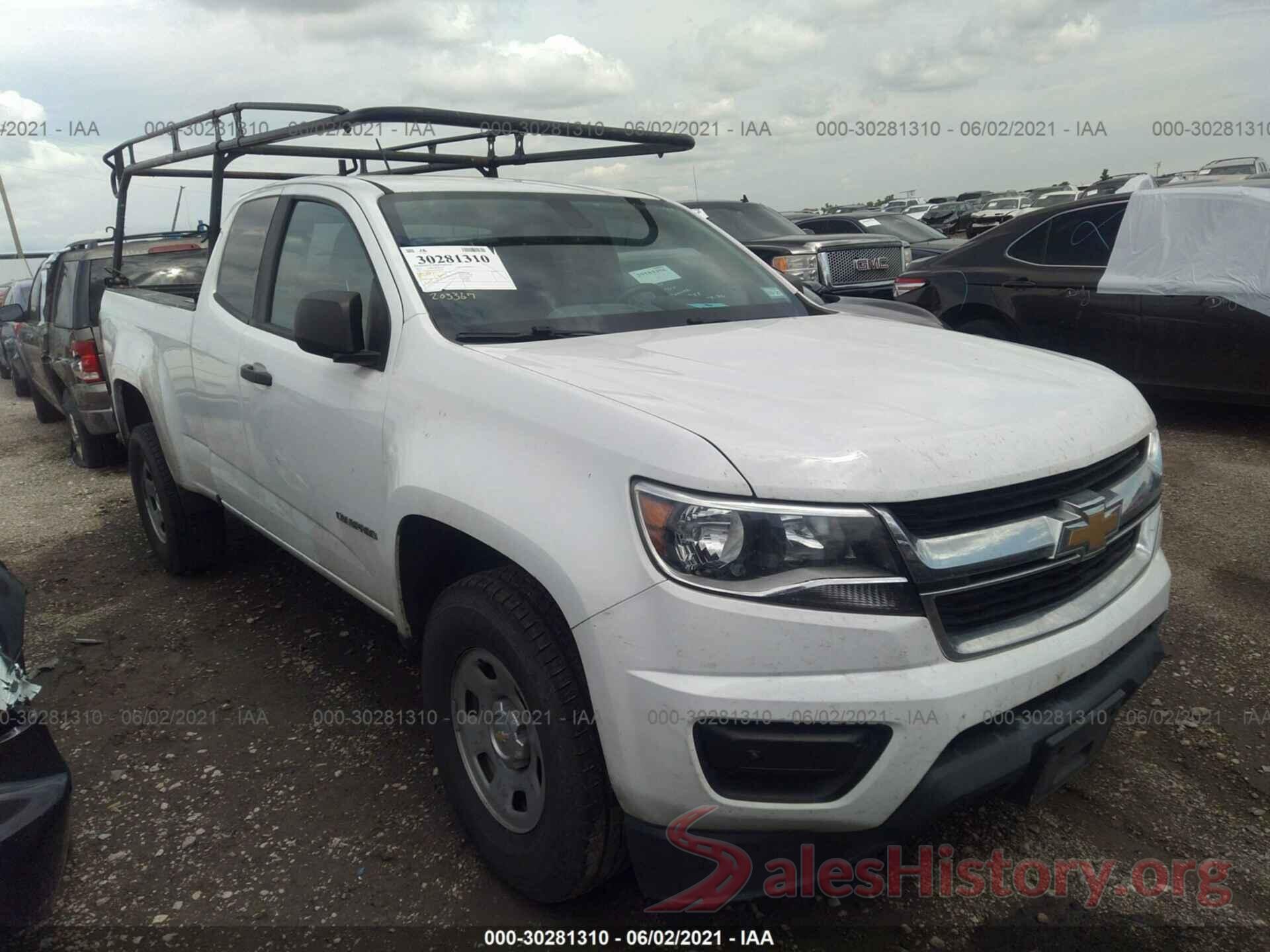 1GCHSBEN2H1255929 2017 CHEVROLET COLORADO