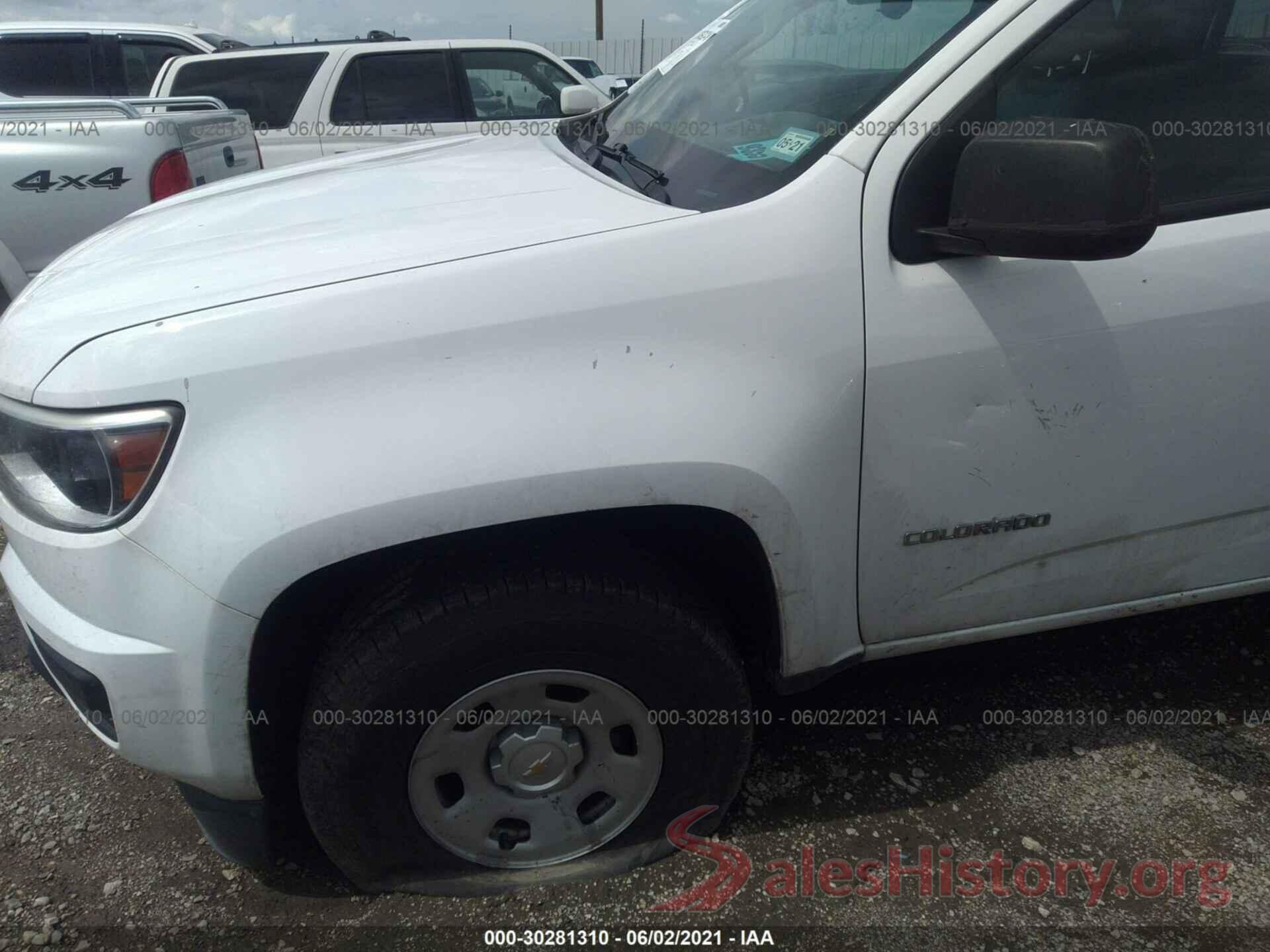 1GCHSBEN2H1255929 2017 CHEVROLET COLORADO