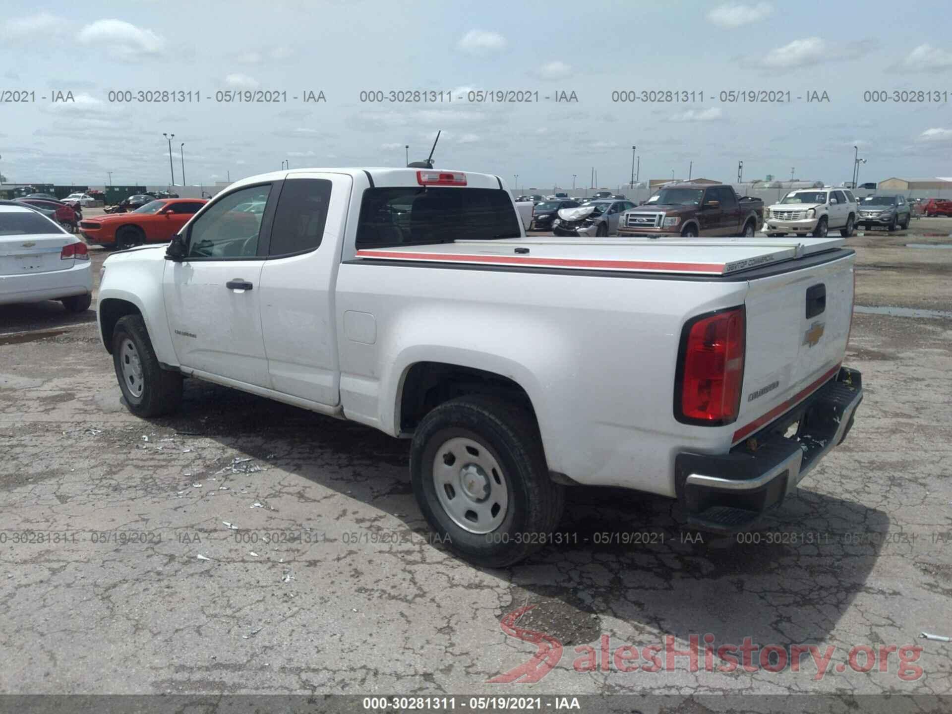 1GCHSBEA5G1231023 2016 CHEVROLET COLORADO