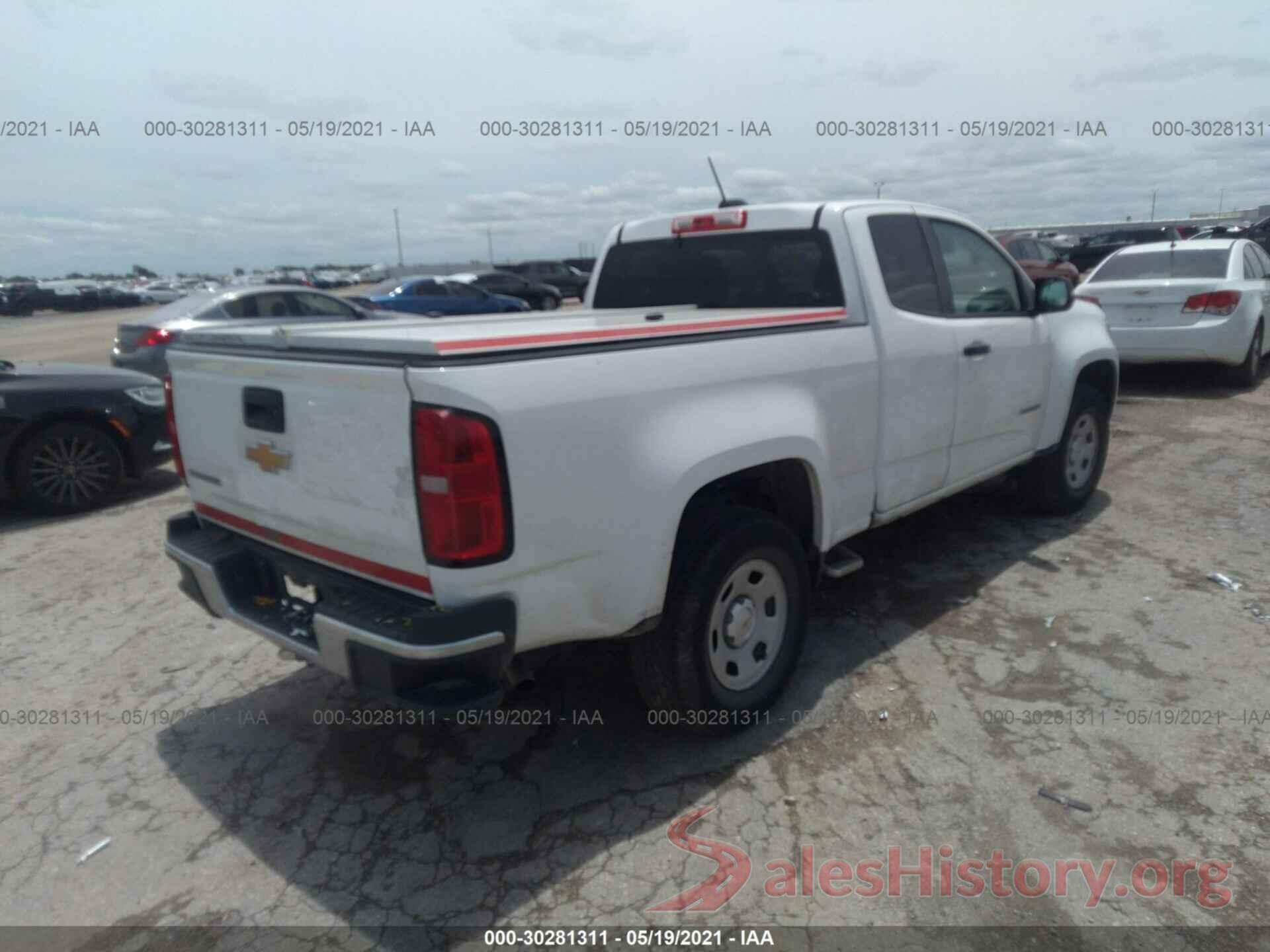 1GCHSBEA5G1231023 2016 CHEVROLET COLORADO