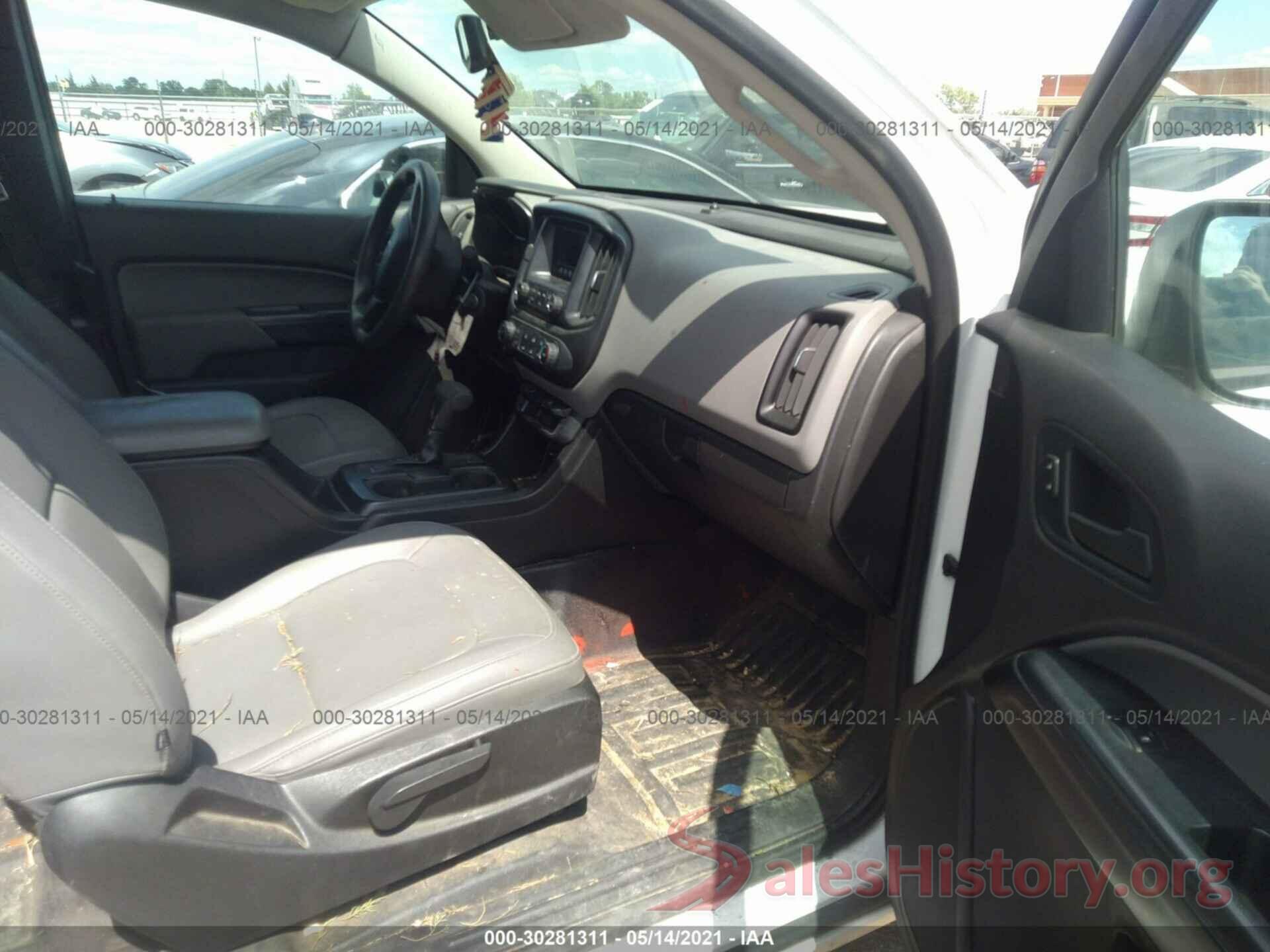 1GCHSBEA5G1231023 2016 CHEVROLET COLORADO