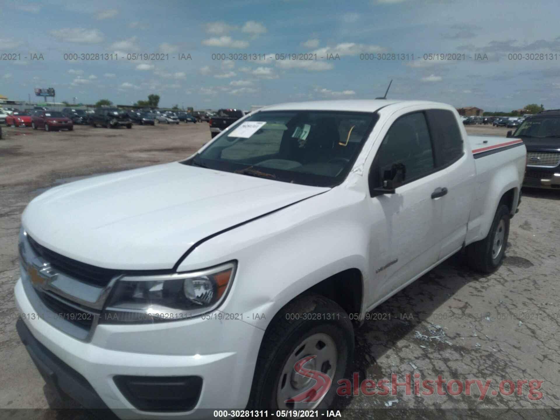 1GCHSBEA5G1231023 2016 CHEVROLET COLORADO