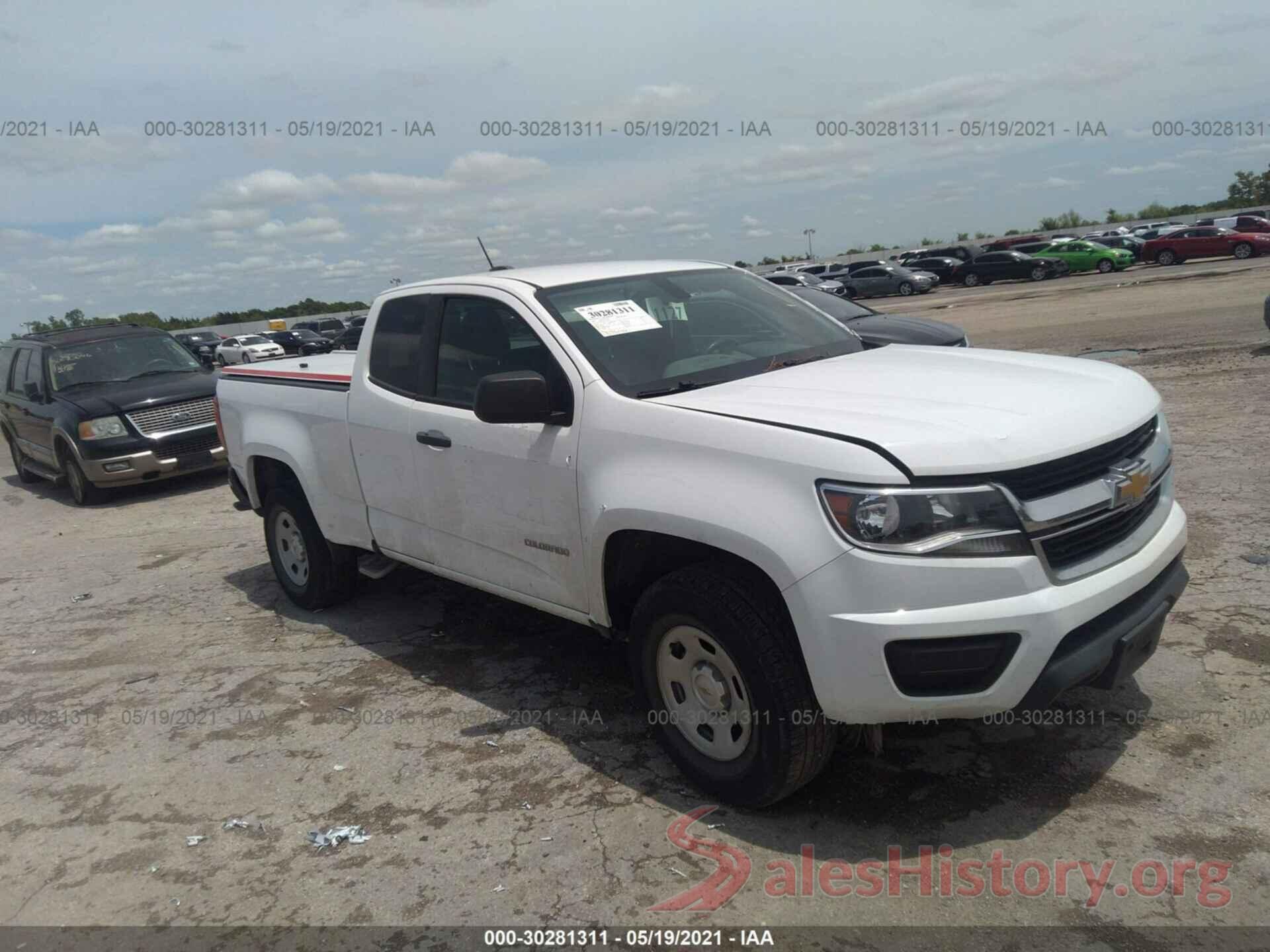 1GCHSBEA5G1231023 2016 CHEVROLET COLORADO