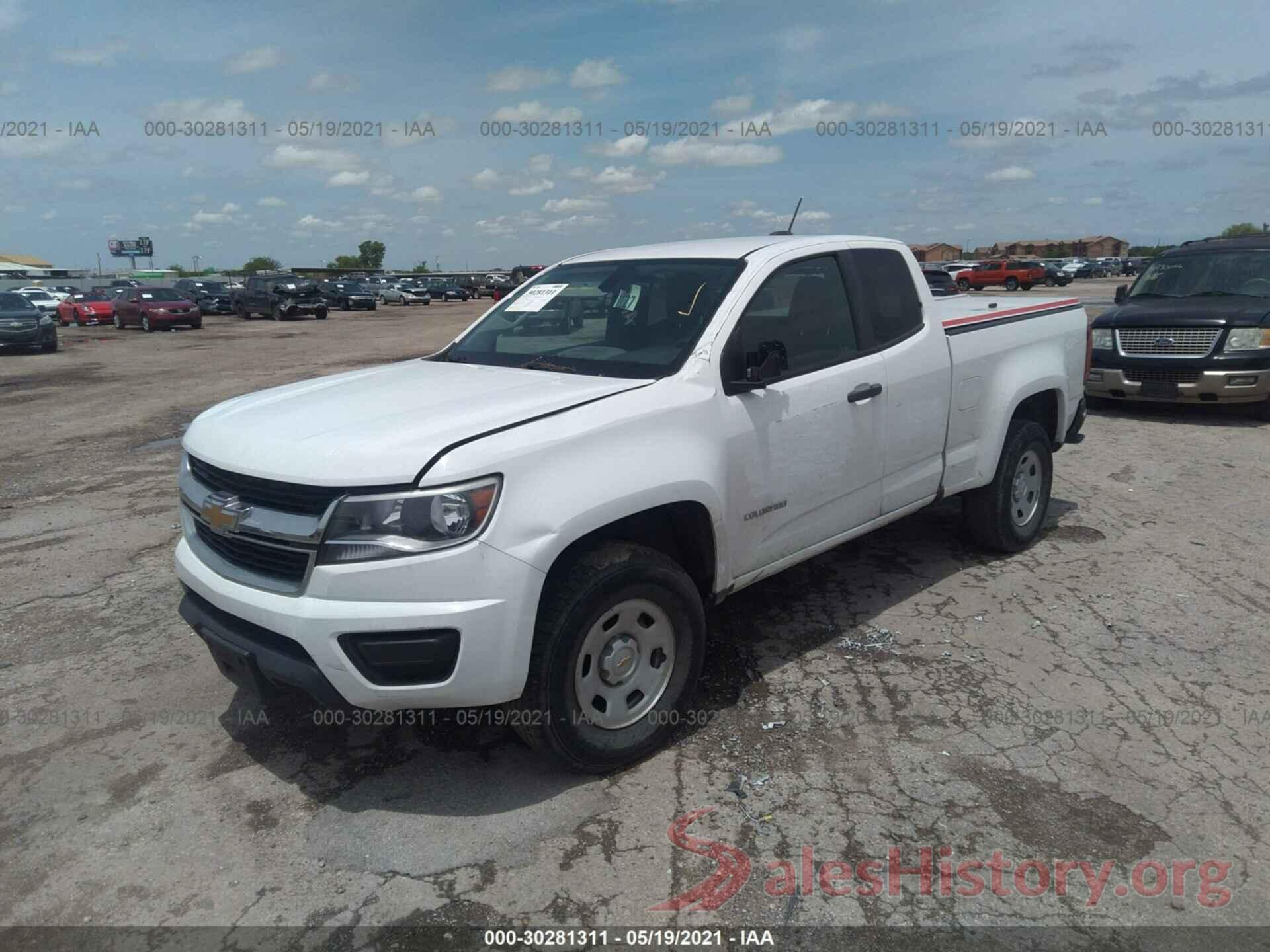 1GCHSBEA5G1231023 2016 CHEVROLET COLORADO