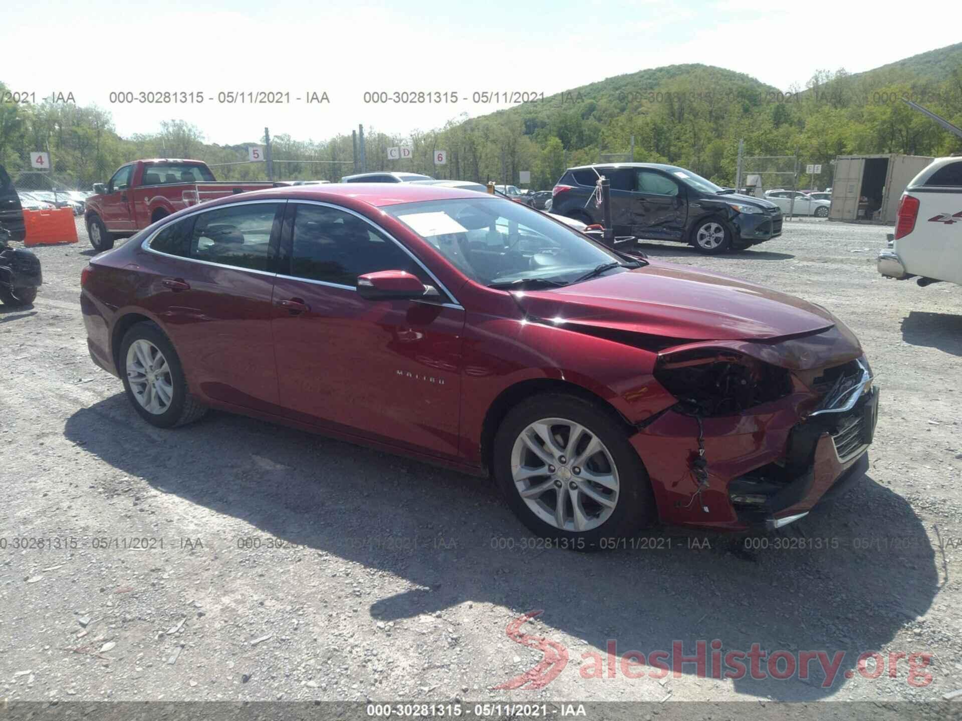 1G1ZD5ST4JF106362 2018 CHEVROLET MALIBU