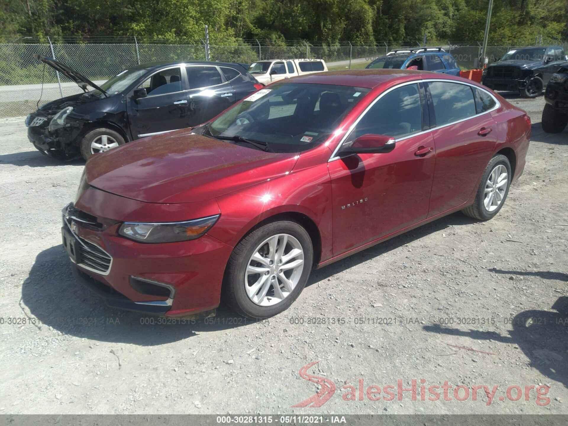 1G1ZD5ST4JF106362 2018 CHEVROLET MALIBU