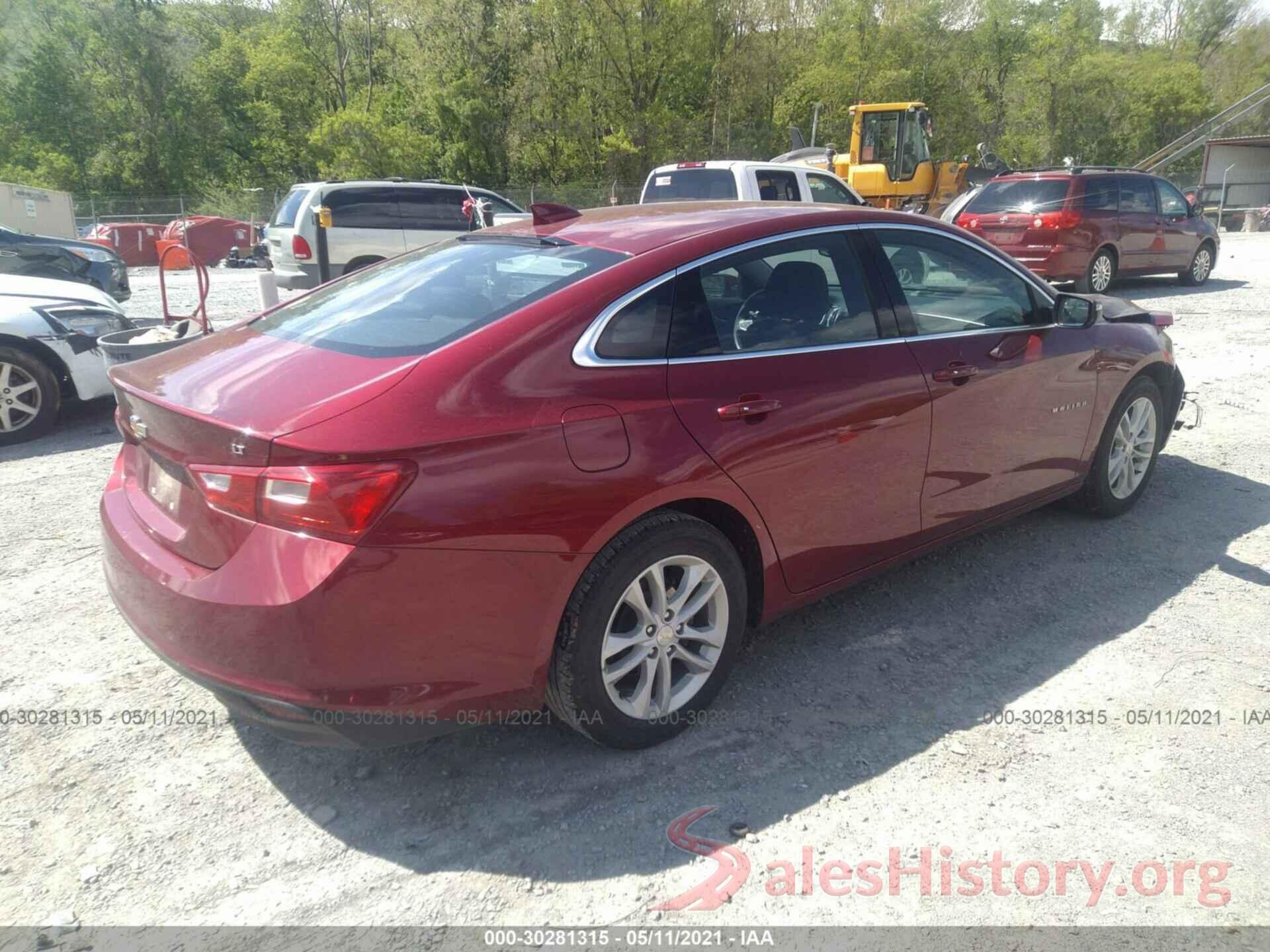 1G1ZD5ST4JF106362 2018 CHEVROLET MALIBU