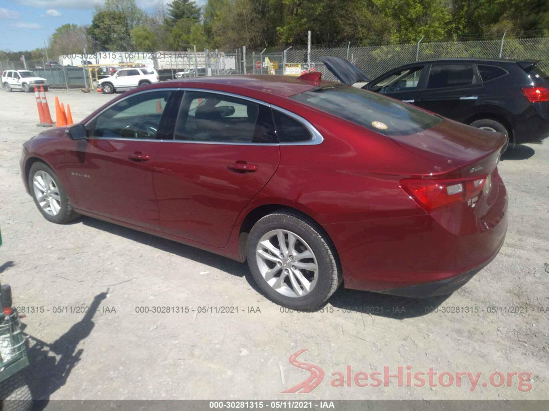 1G1ZD5ST4JF106362 2018 CHEVROLET MALIBU