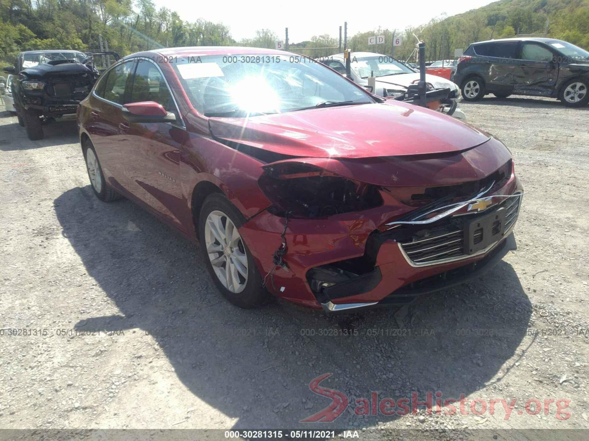 1G1ZD5ST4JF106362 2018 CHEVROLET MALIBU