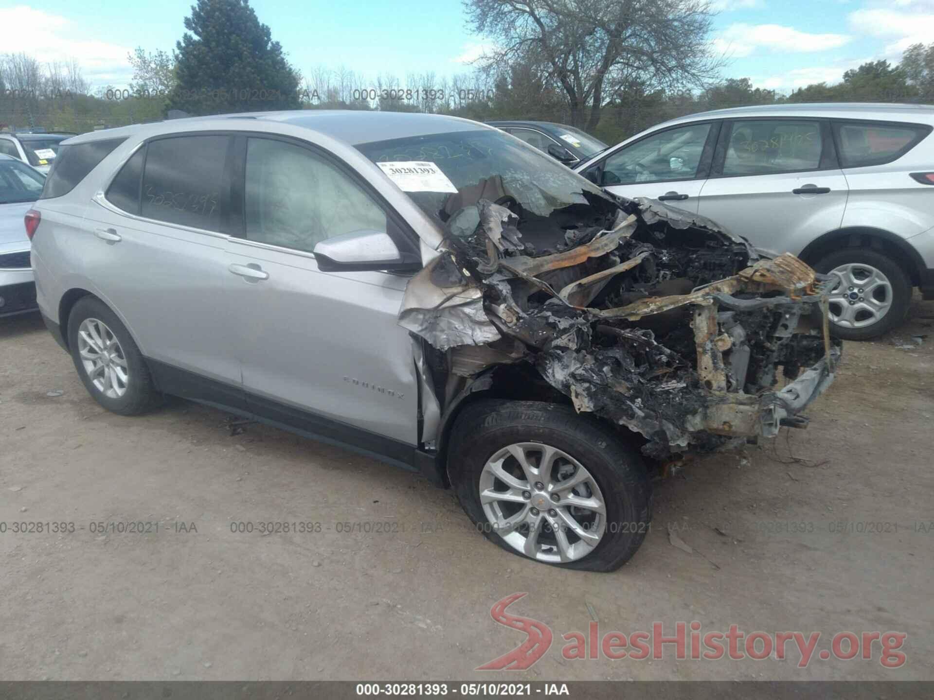 2GNAXSEV0J6169774 2018 CHEVROLET EQUINOX