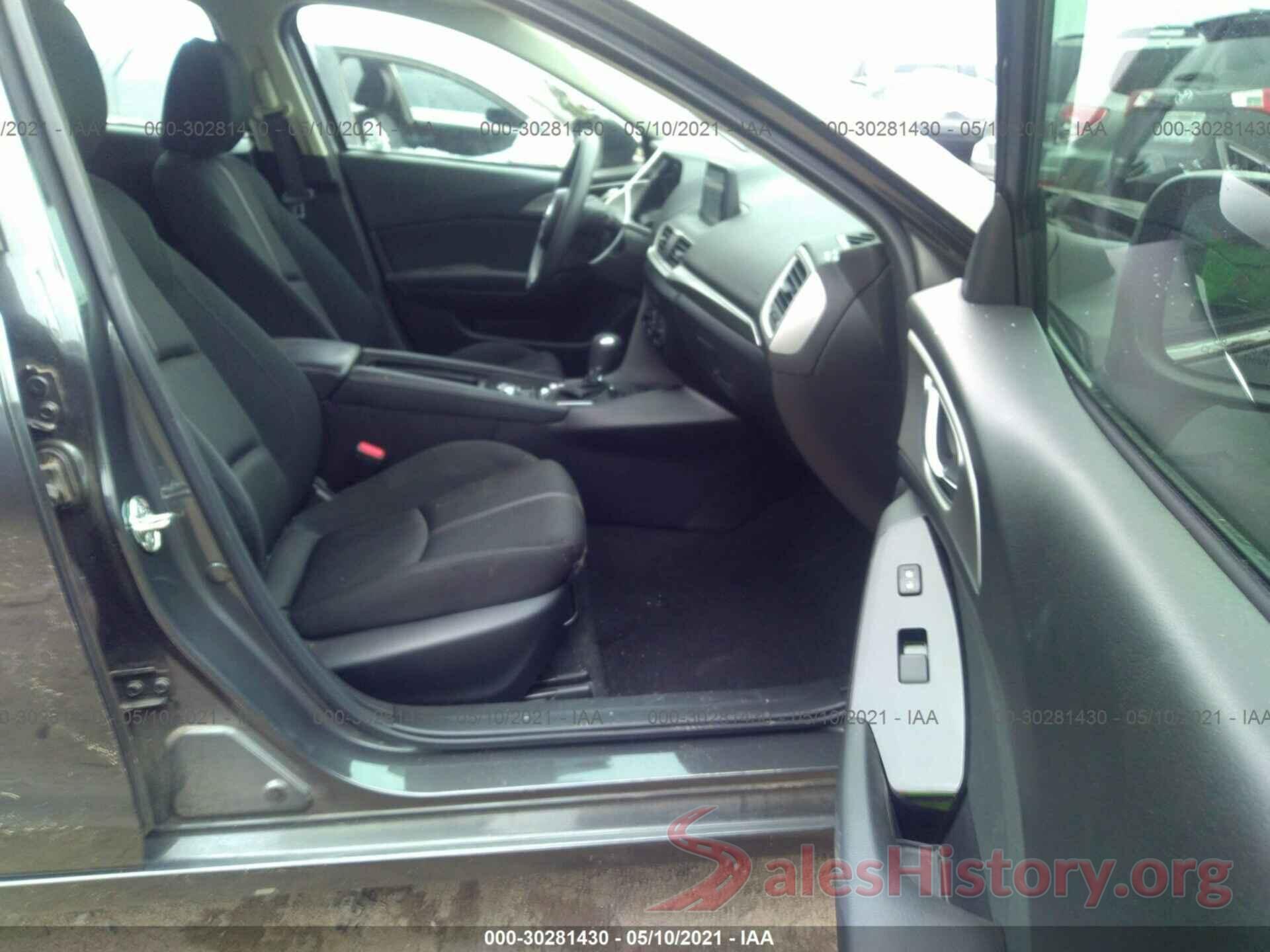 3MZBN1U71HM109242 2017 MAZDA MAZDA3 4-DOOR