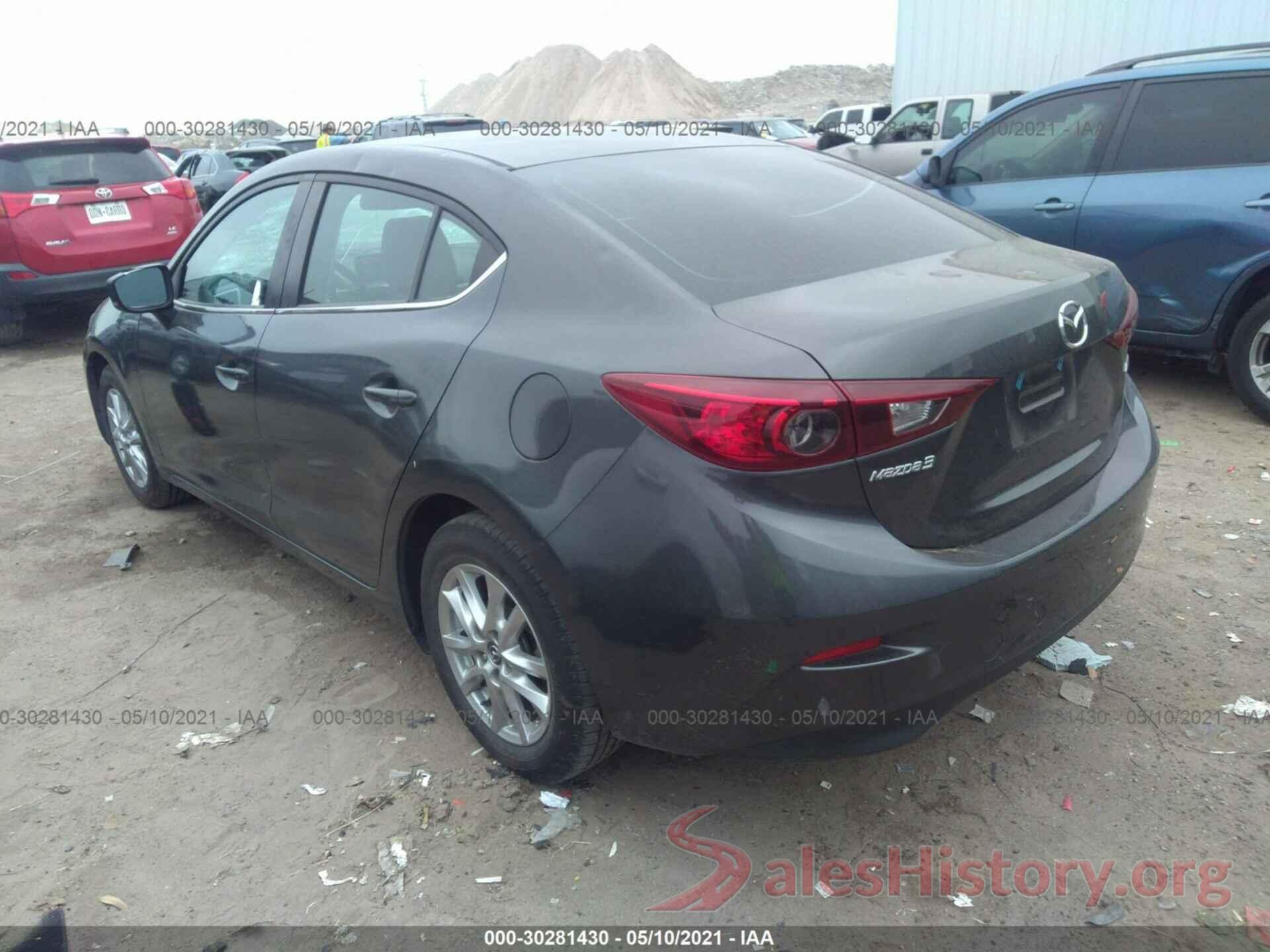 3MZBN1U71HM109242 2017 MAZDA MAZDA3 4-DOOR